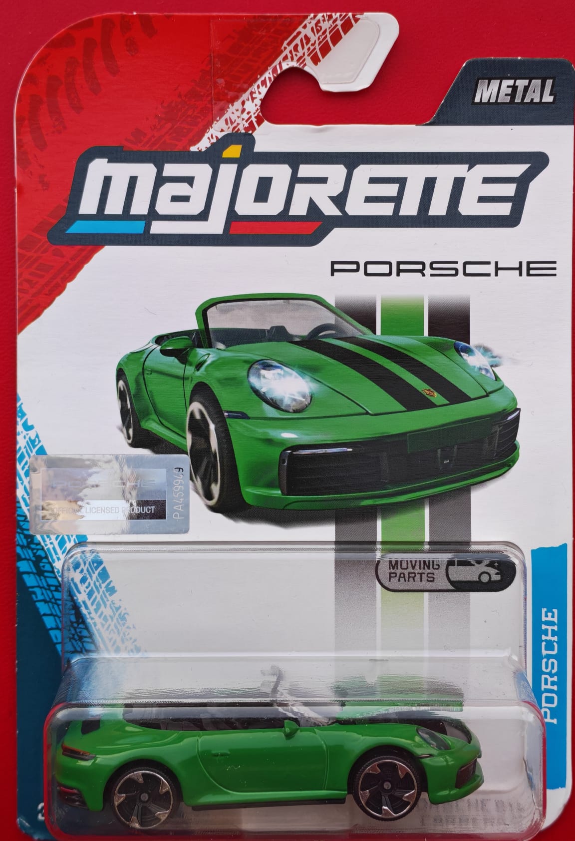Majorette - Porsche 911 Carrera S - Green - 2025