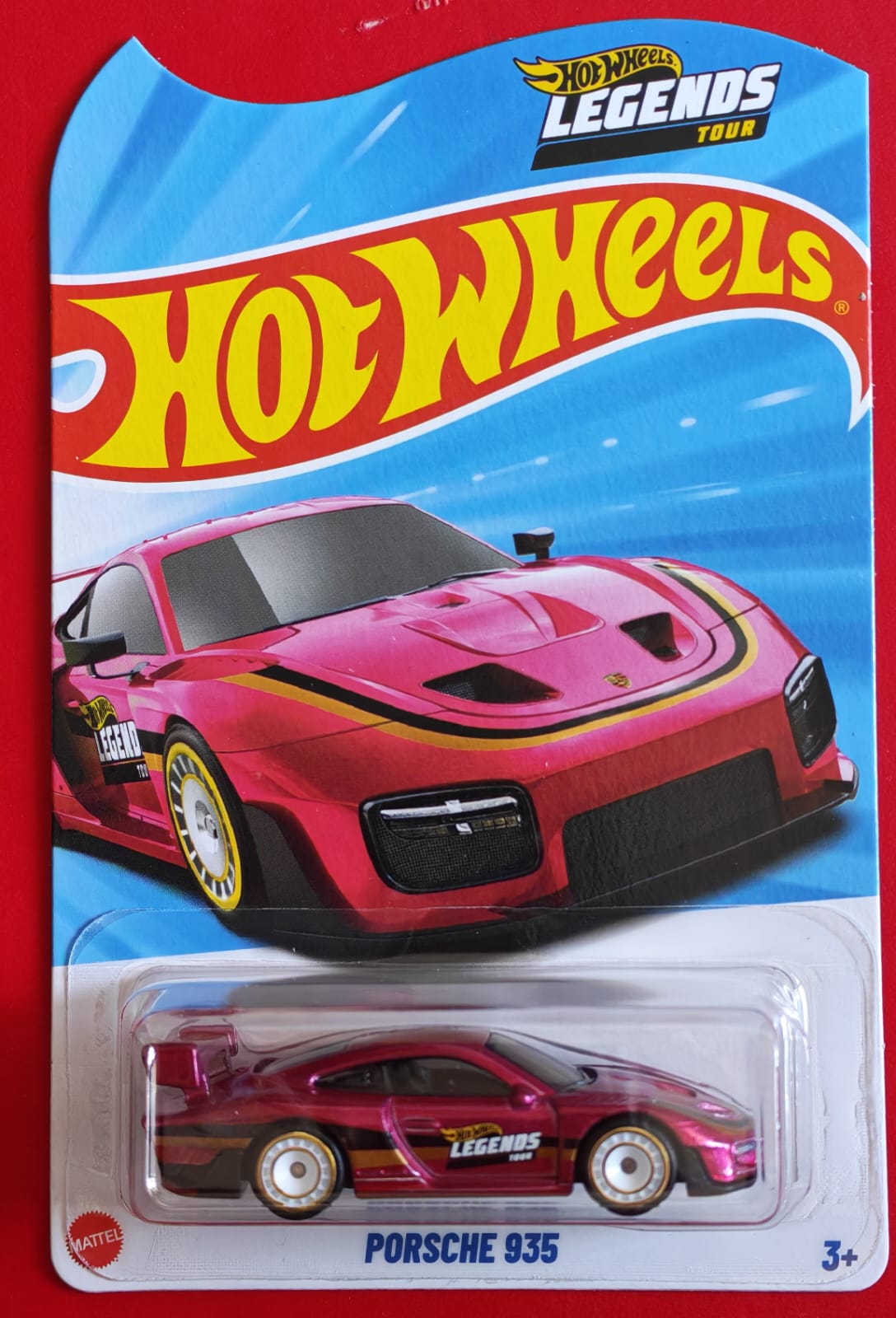 Hot Wheels - Porsche 935 - Legends Tour Special Edition - 2025