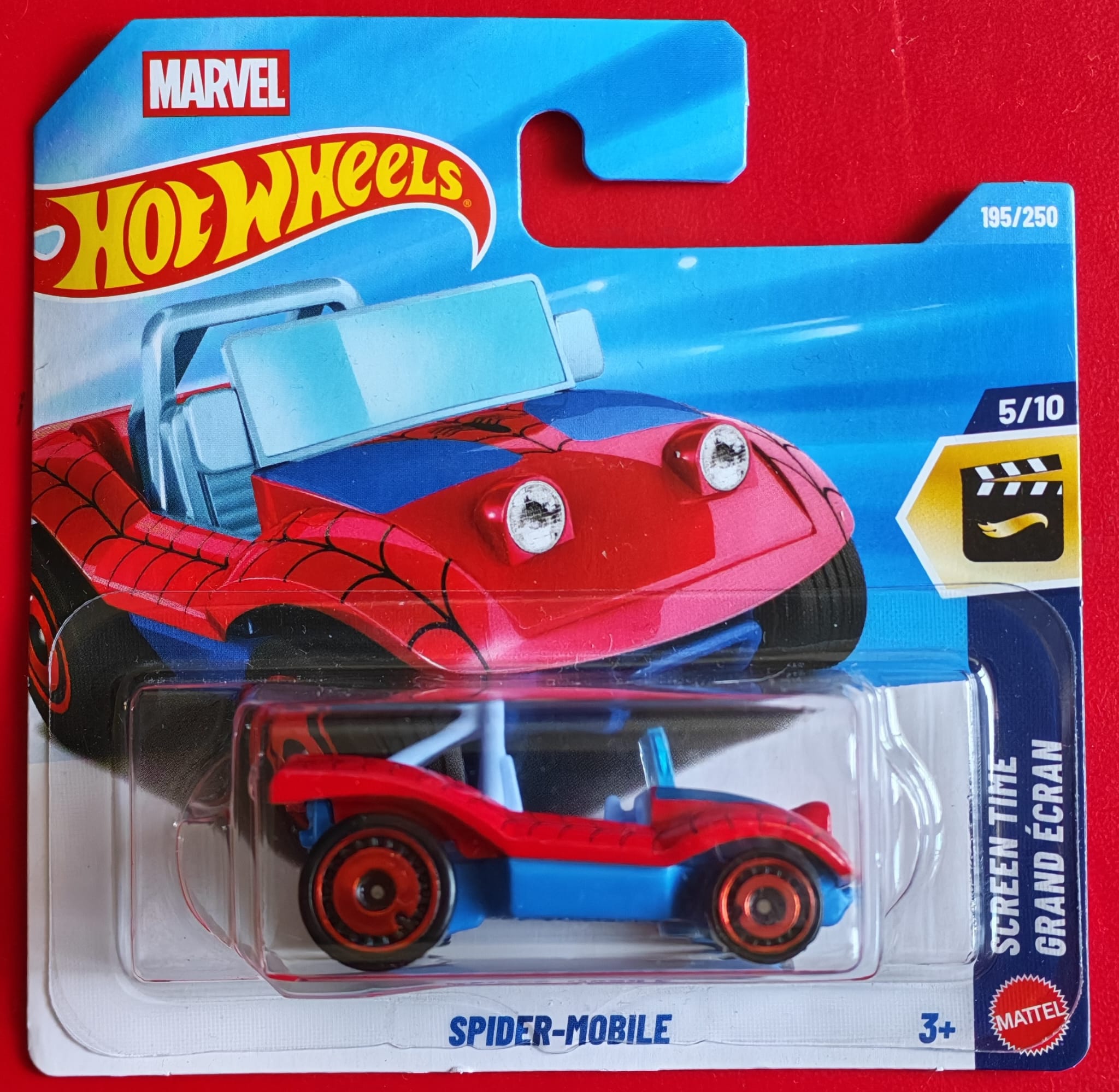 Hot Wheels - Spider Mobile - 2026 - #195