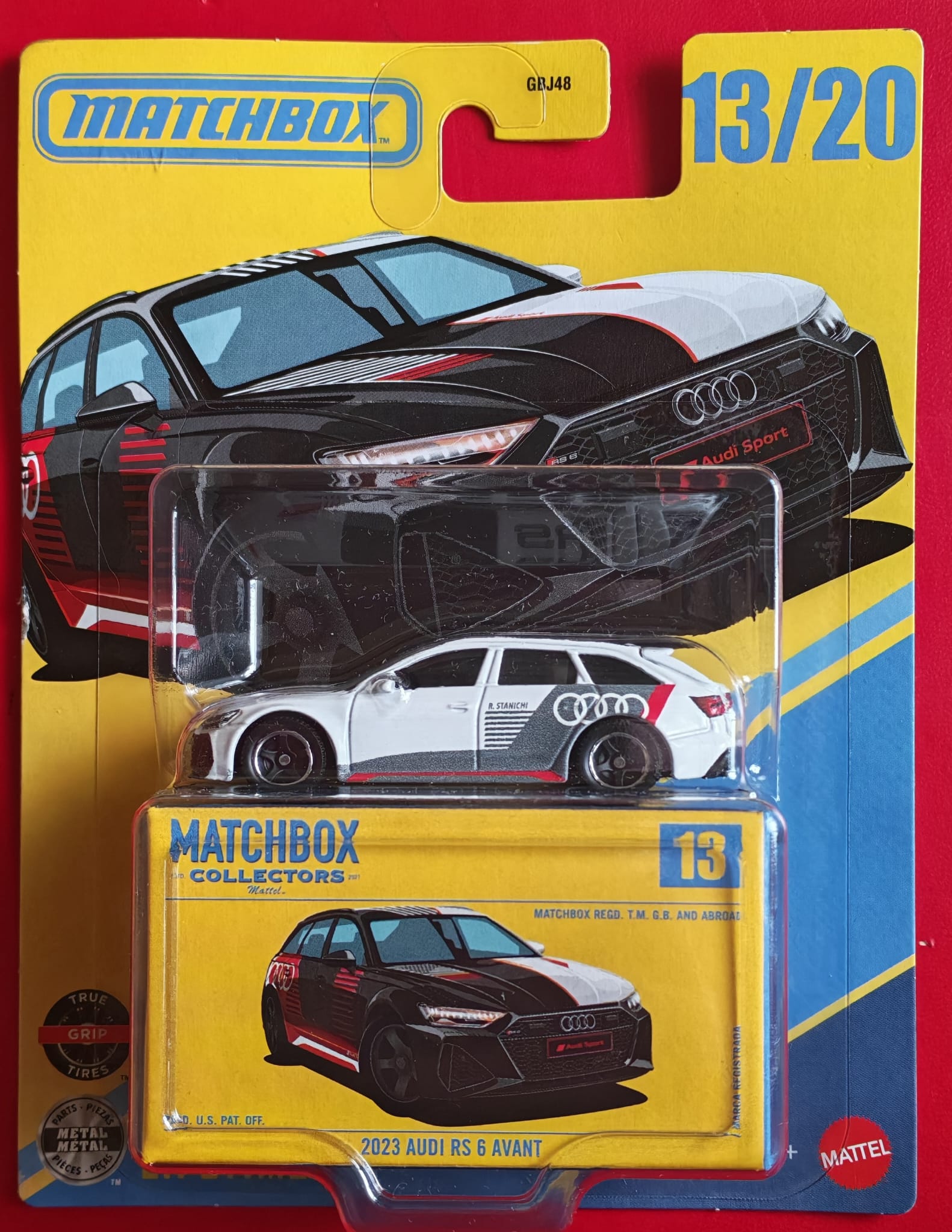 Matchbox - 2023 Audi RS 6 Avant - 2026 - White