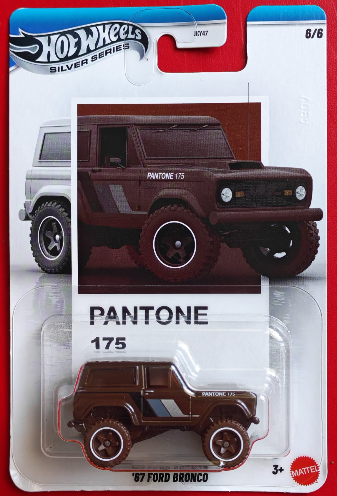 Hot Wheels - '67 Ford Bronco - Pantone 174