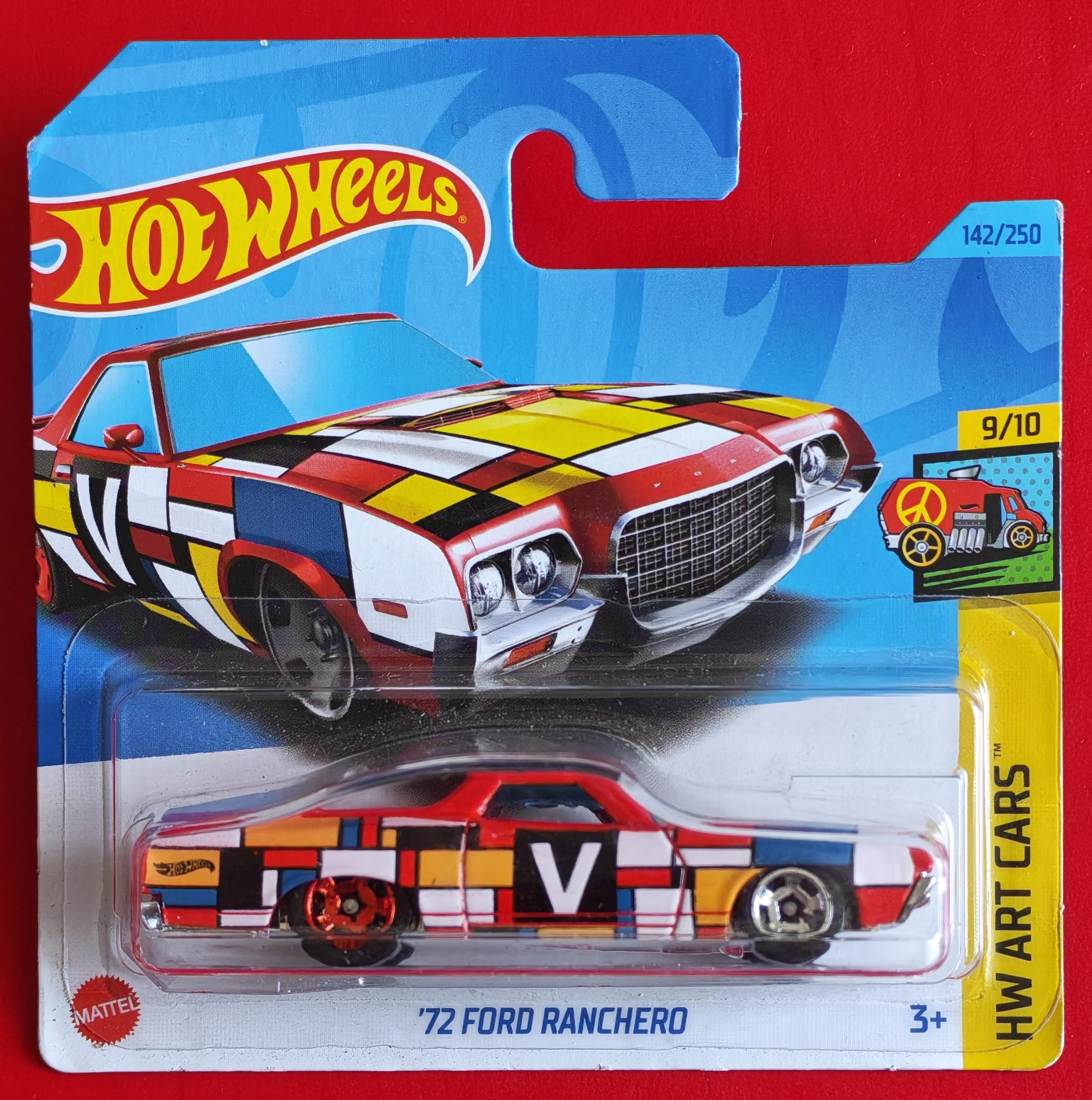 Hot Wheels - '72 Ford Ranchero - Art Cars - 2023