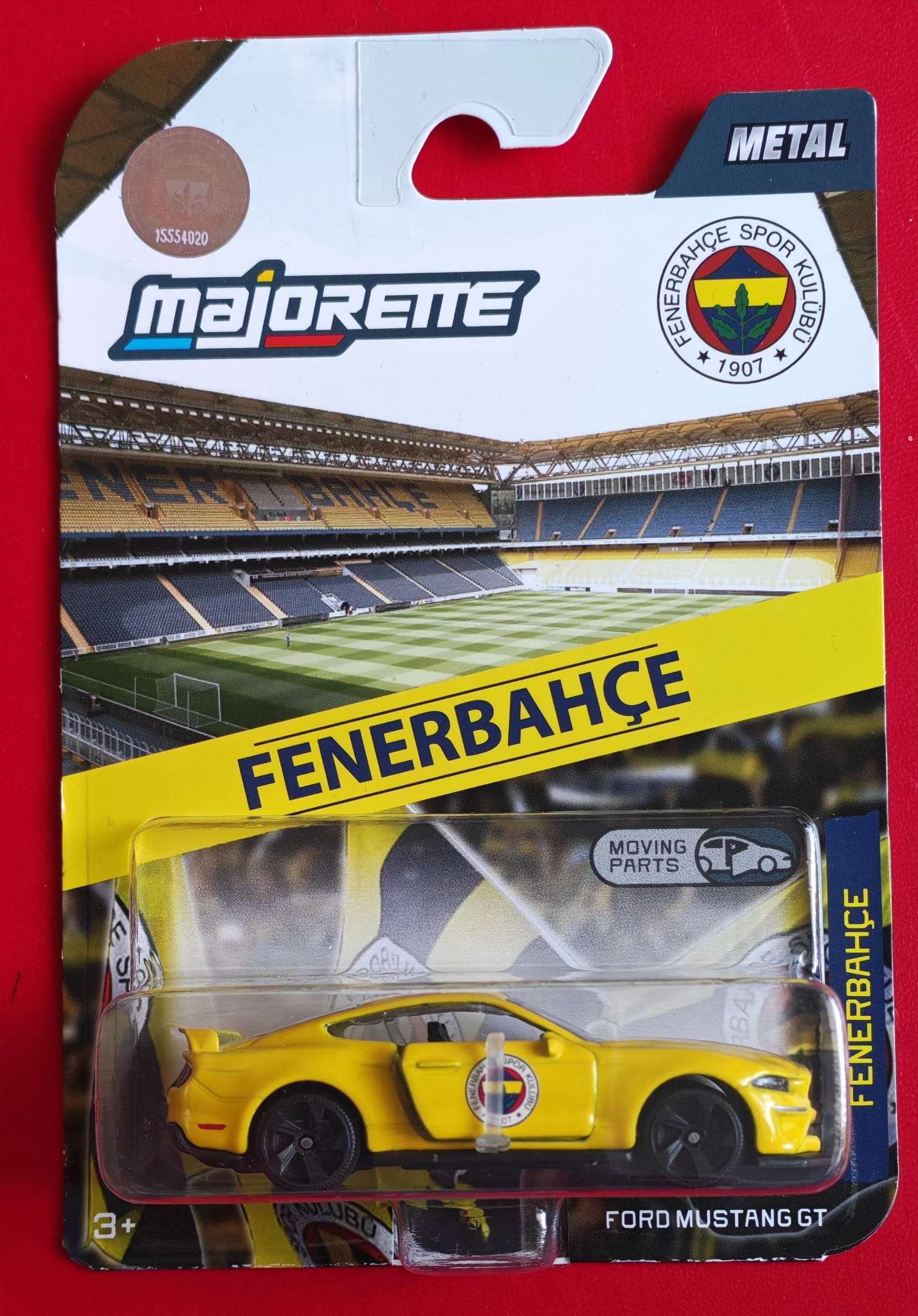 Majorette - Ford Mustang GT - Fenerbahçe - 2026