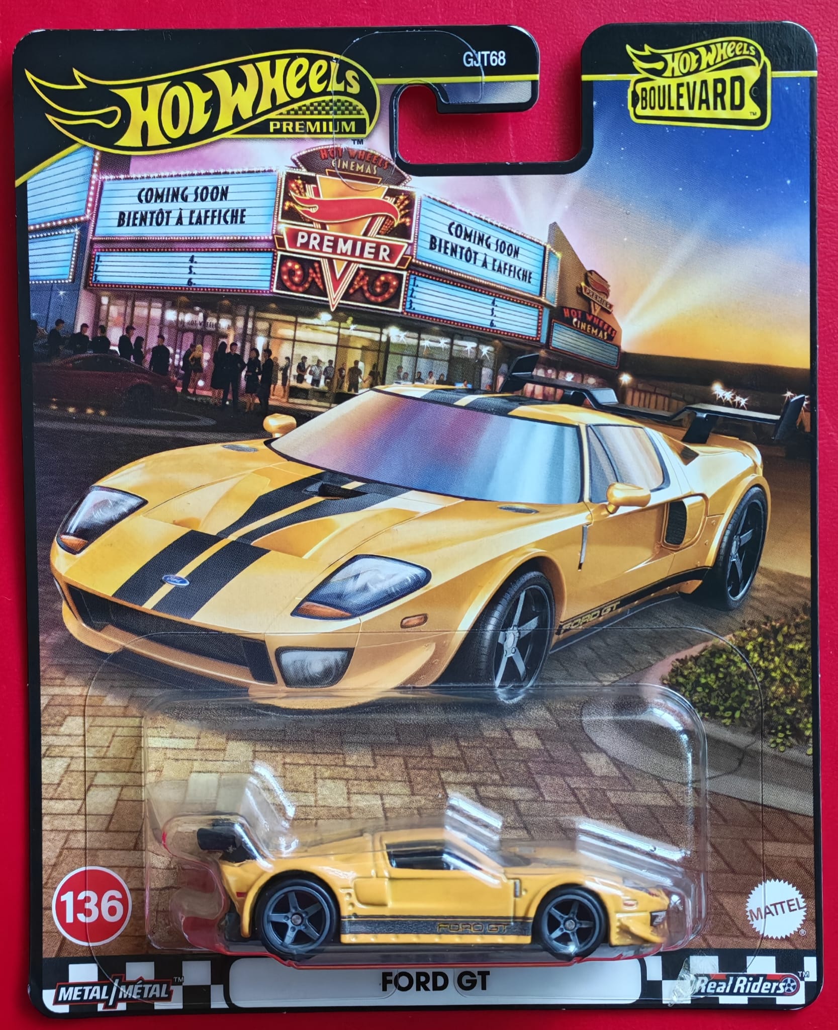 Hot Wheels - Ford GT - Boulevard - 2025