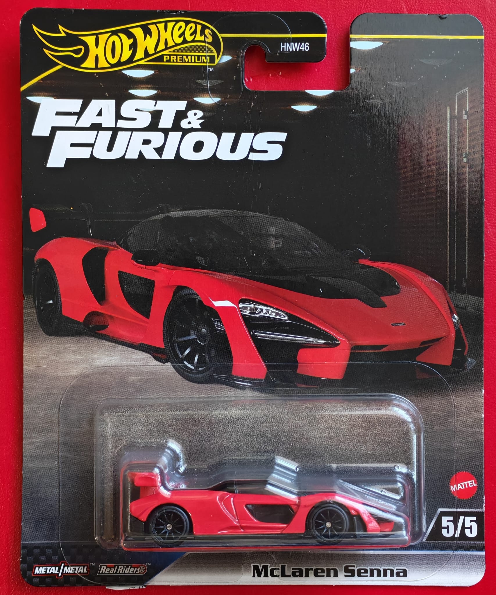 Hot Wheels - McLaren Senna - Fast&Furious - Premium - 2025