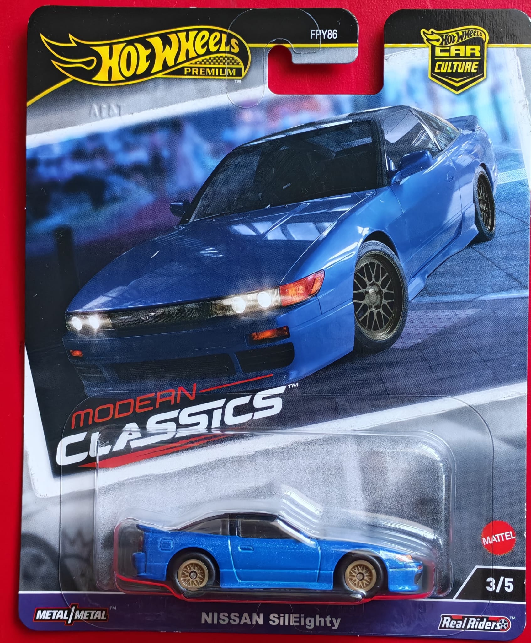 Hot Wheels - Nissan SilEighty - Modern Classics - 2024