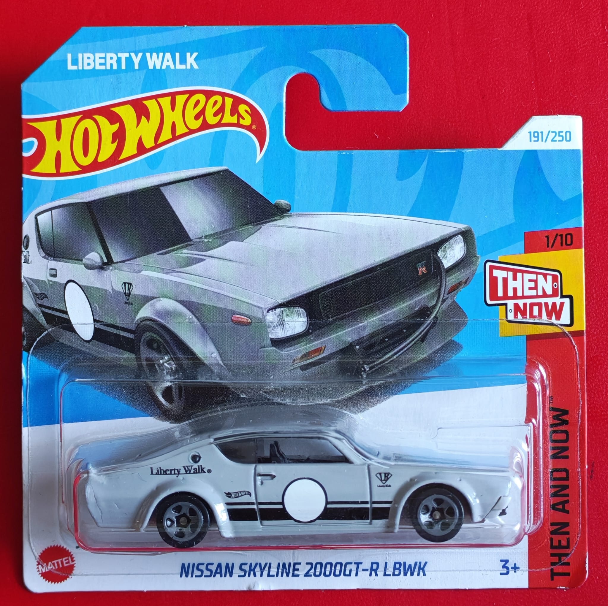 Hot Wheels - Nissan Skyline 2000GT-R LBWK - 2024
