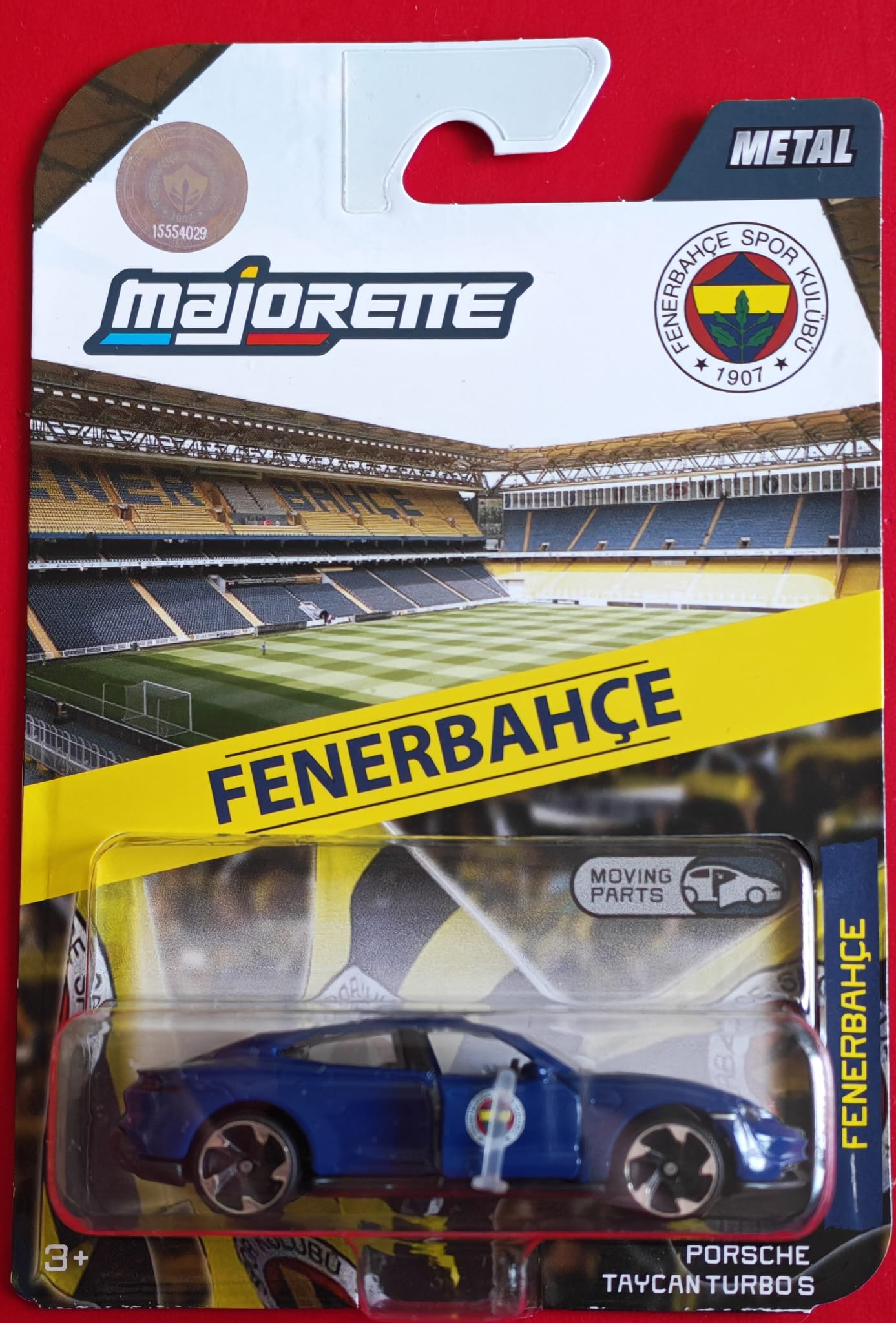Majorette - Porsche Taycan Turbo S - Fenerbahçe - 2026