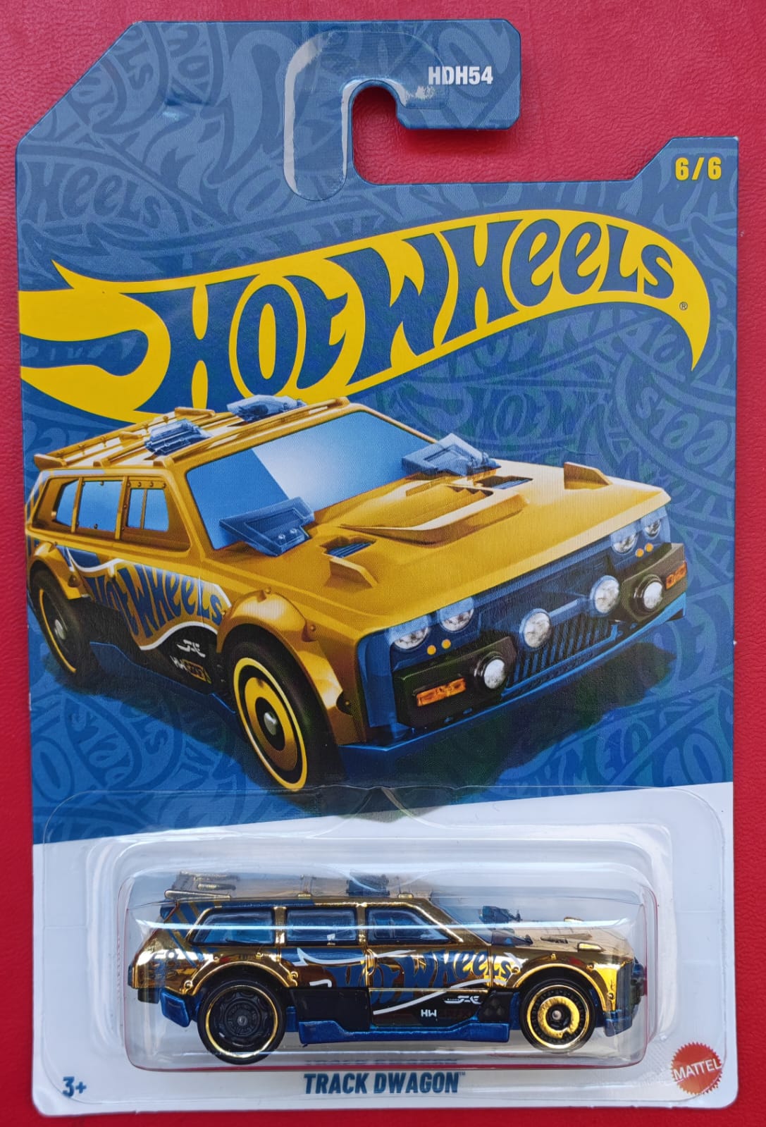 Hot Wheels - Track Dwagon - Blue and Gold - 2026 chase