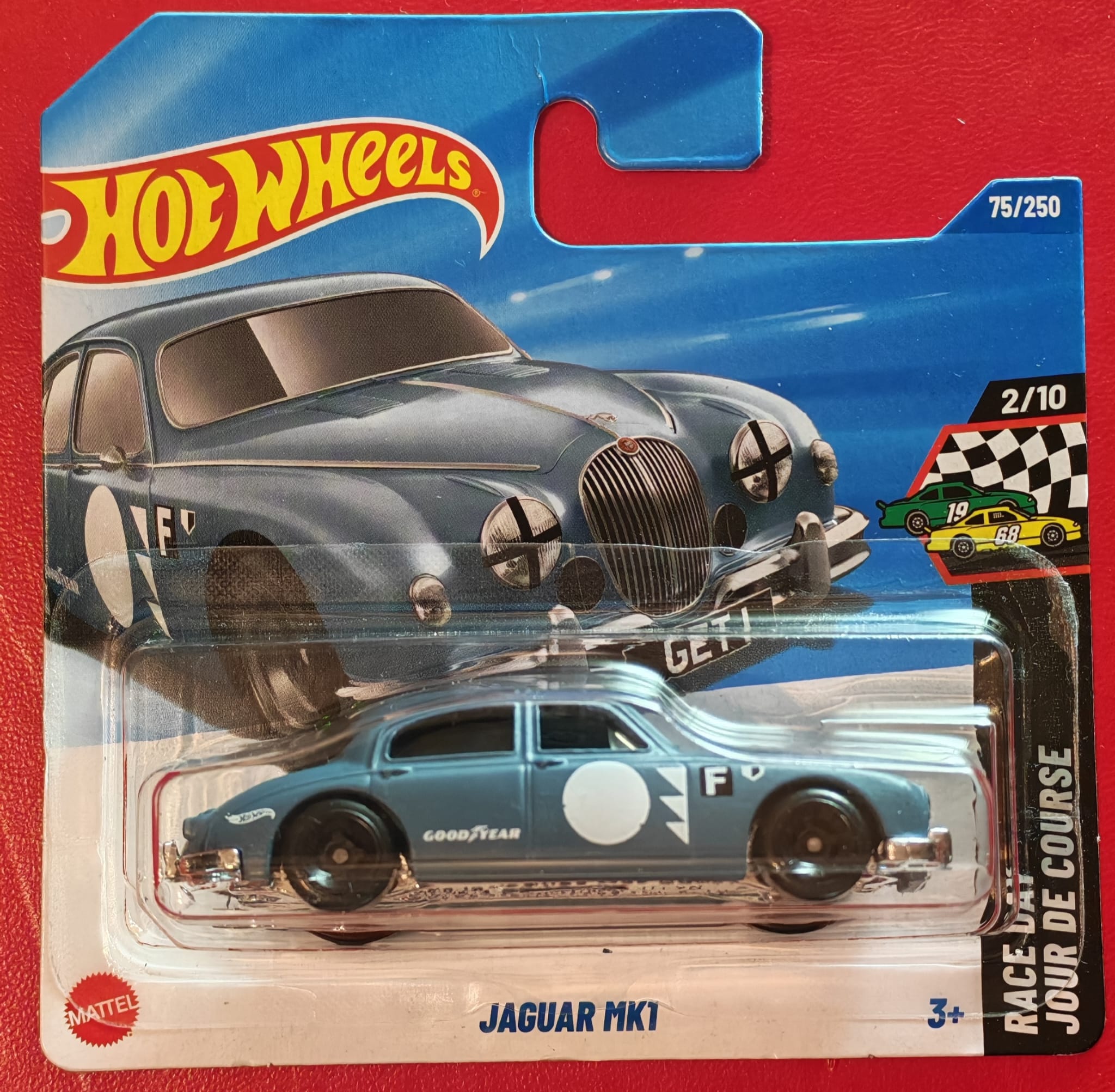 Hot Wheels  - Jaguar MK1