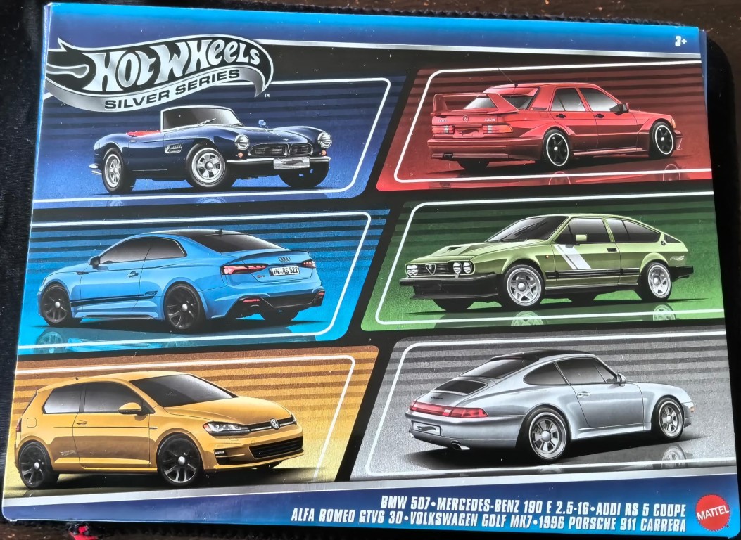 Hot Wheels - Silver Series - European Cars