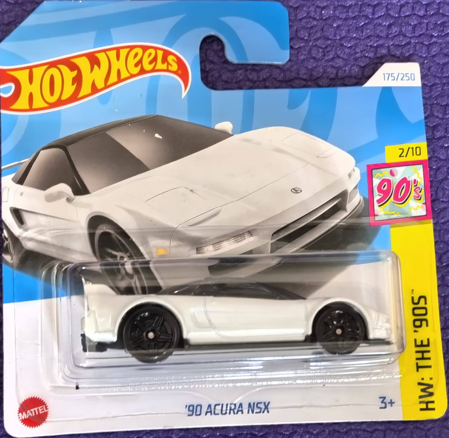 Hot Wheels - '90 Acura NSX