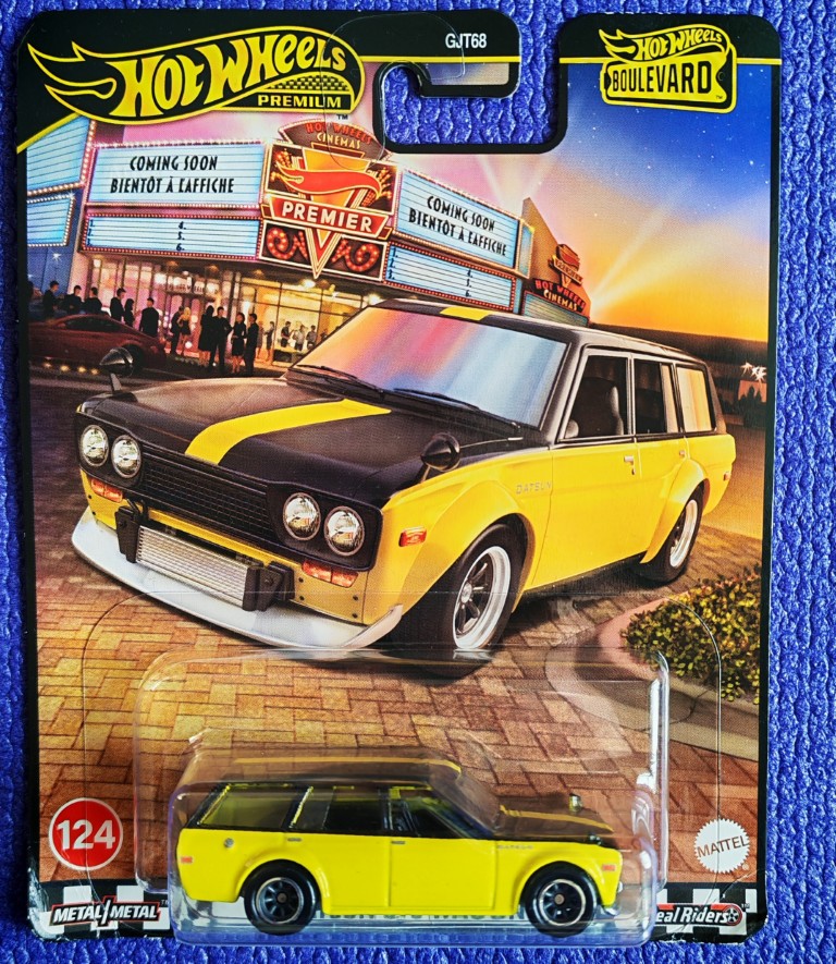Hot Wheels - Premium - Boulevard - Datsun 510 Wagon