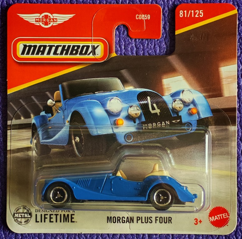 Hot Wheels - Morgan Plus Four