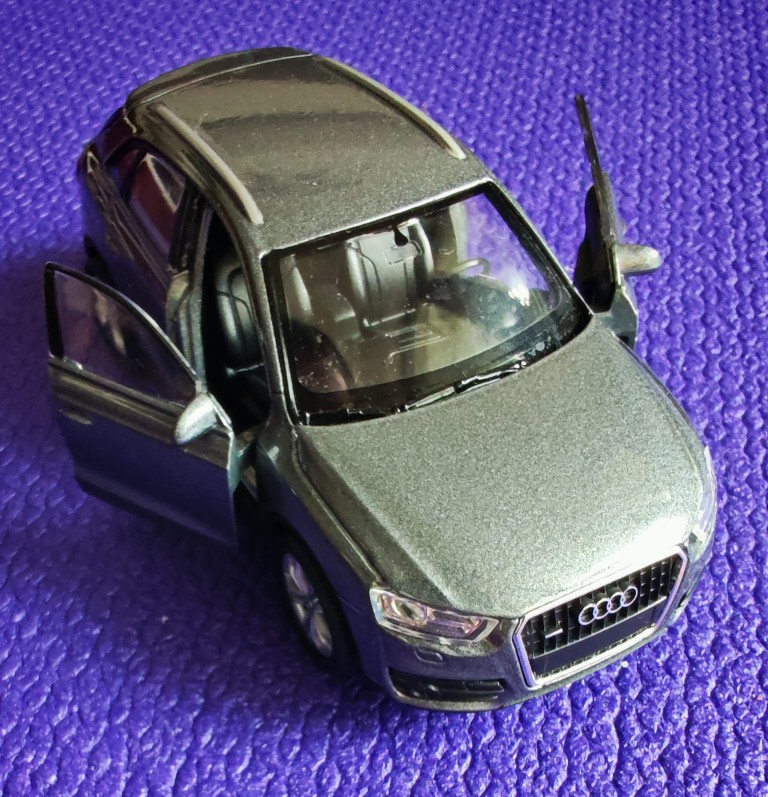 Welly - Lisanslı - Audi Q3