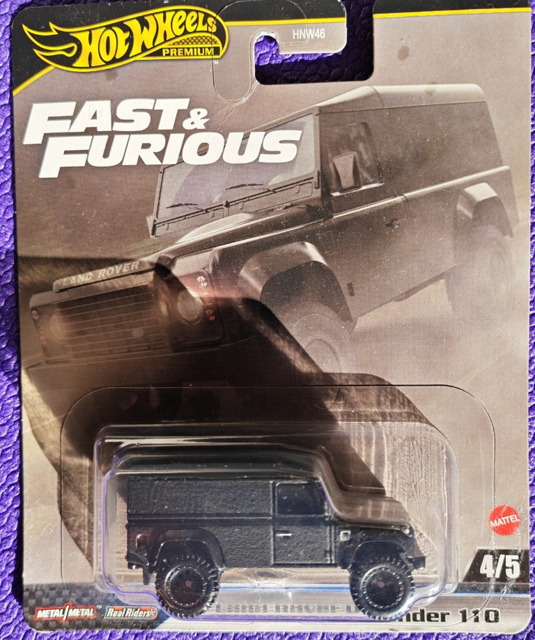 Hot Wheels - Premium - Land Rover Defender 110