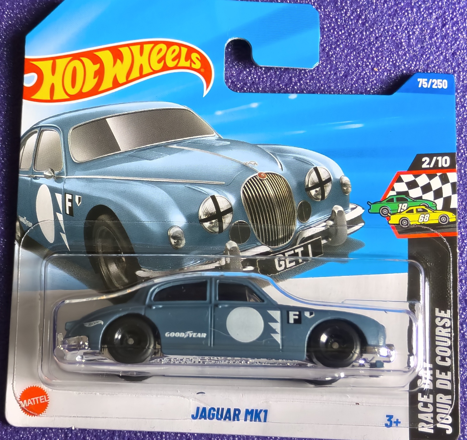 Hot Wheels  - Jaguar MK1