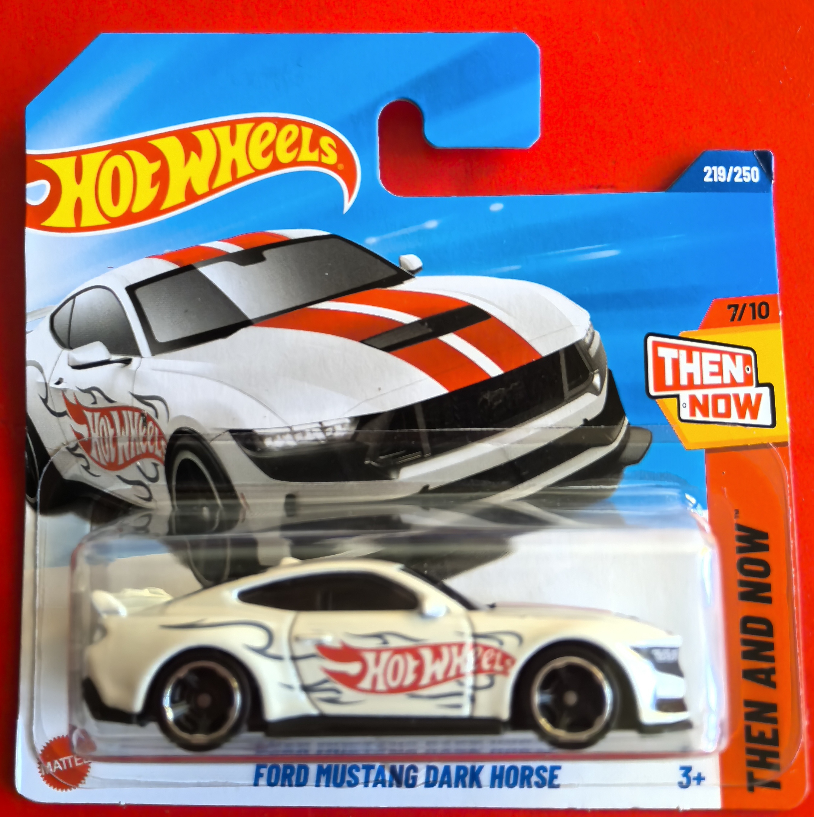 Hot Wheels - Ford Mustang Dark Horse