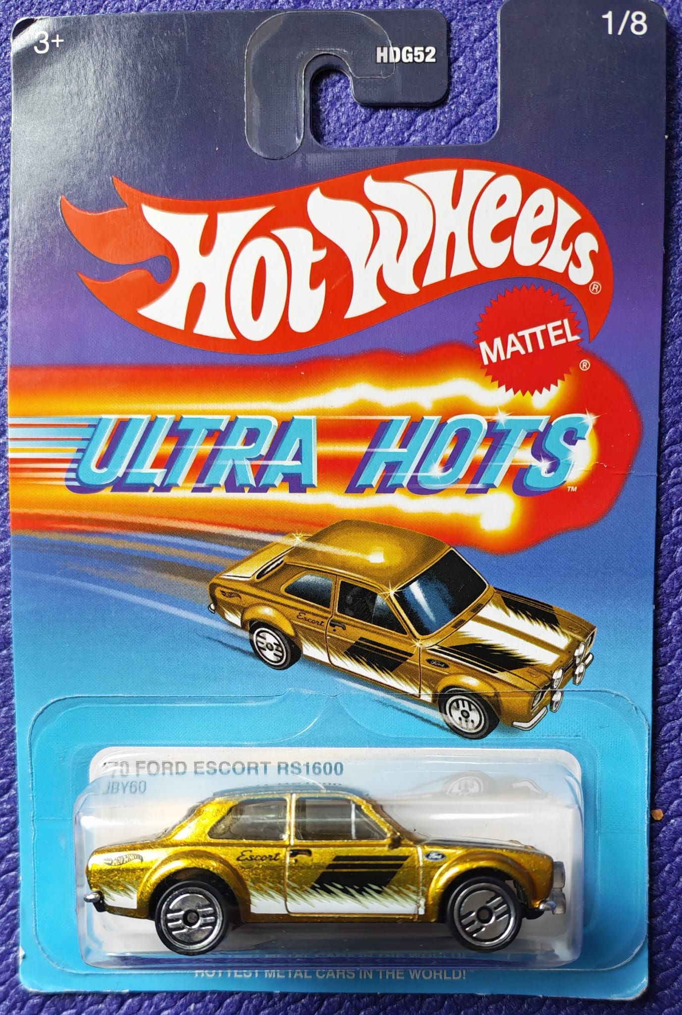 Hot Wheels - Ultra Hots -  Ford Escort Rs1600