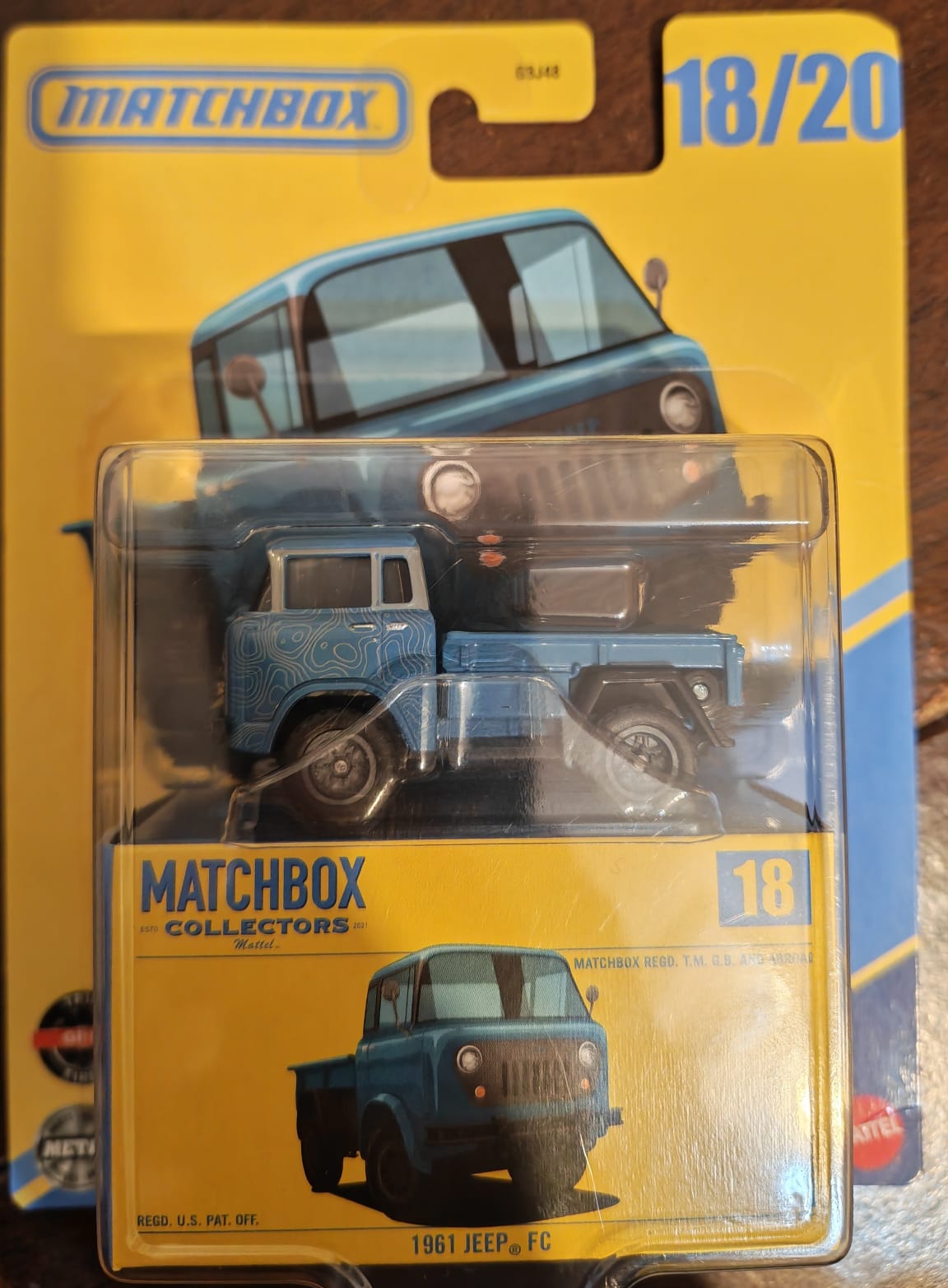 Matchbox - Collectors -   1961 Jeep Fc