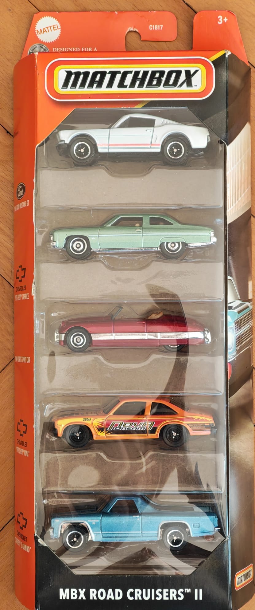 Matchbox - MBX Road Cruisers II