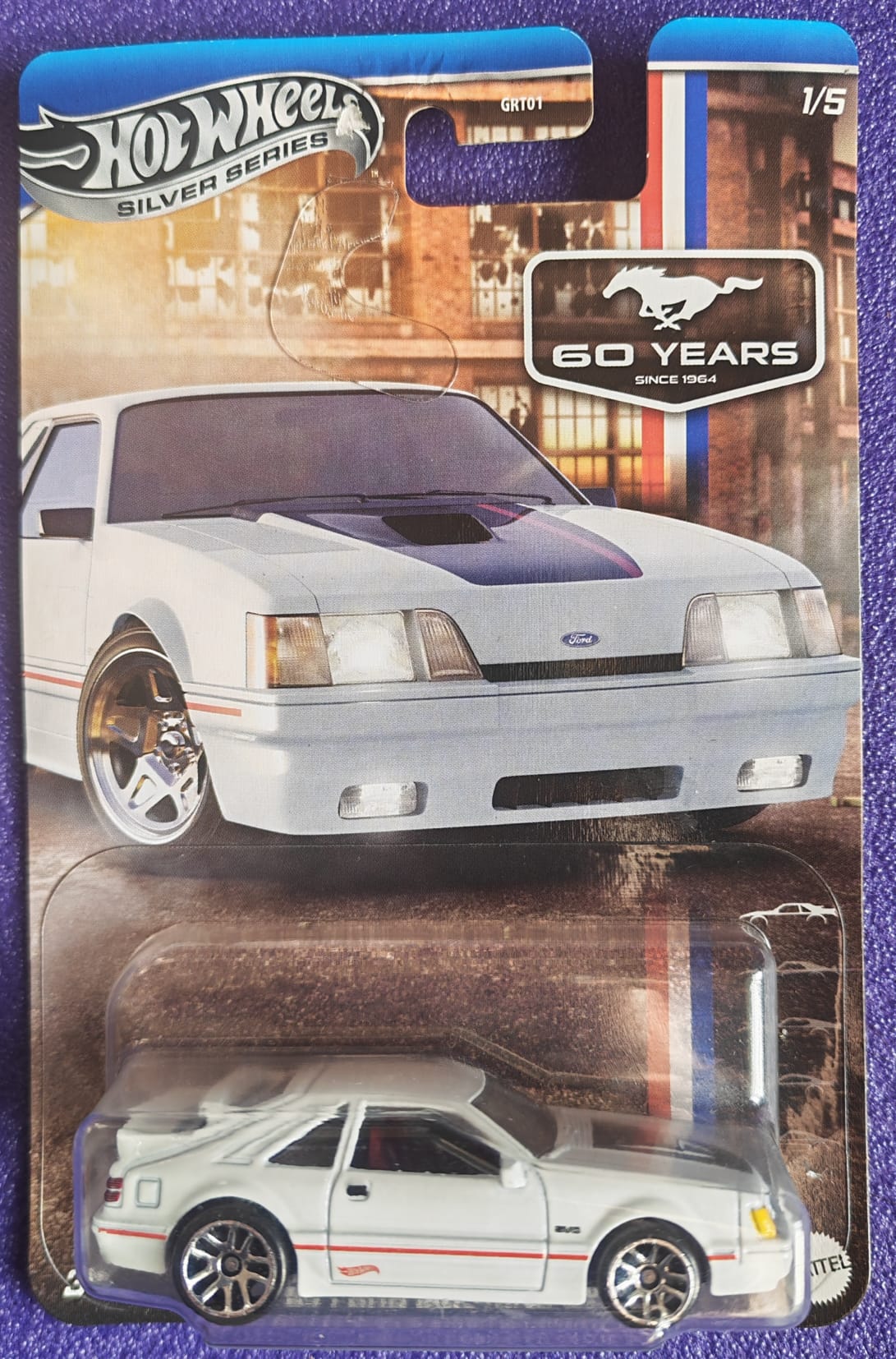 Hot Wheels - Silver series - '94 Ford Mustang SVO
