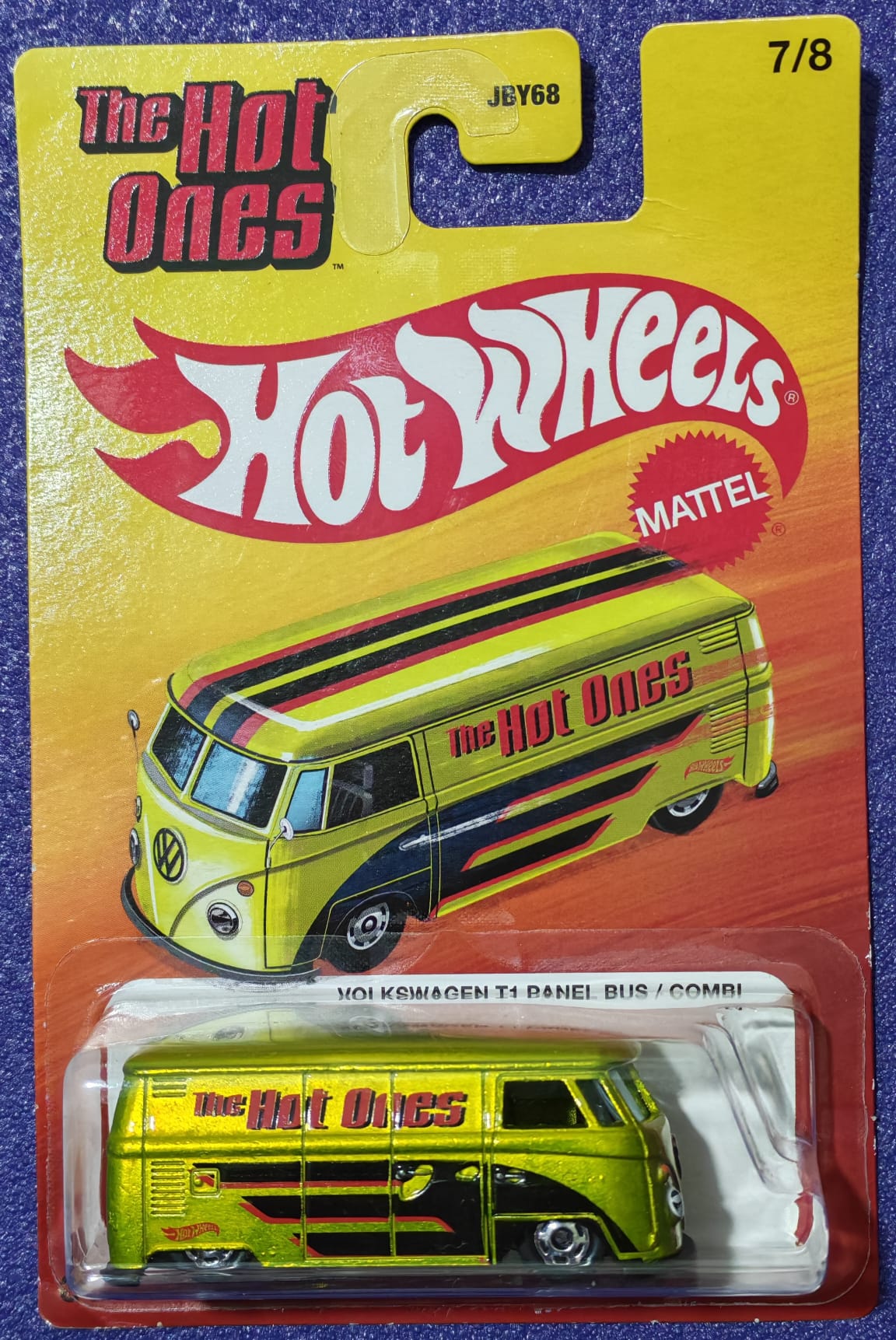 Hot Wheels - The Hot Ones - Volkswagen T1 Panel Bus/Combi