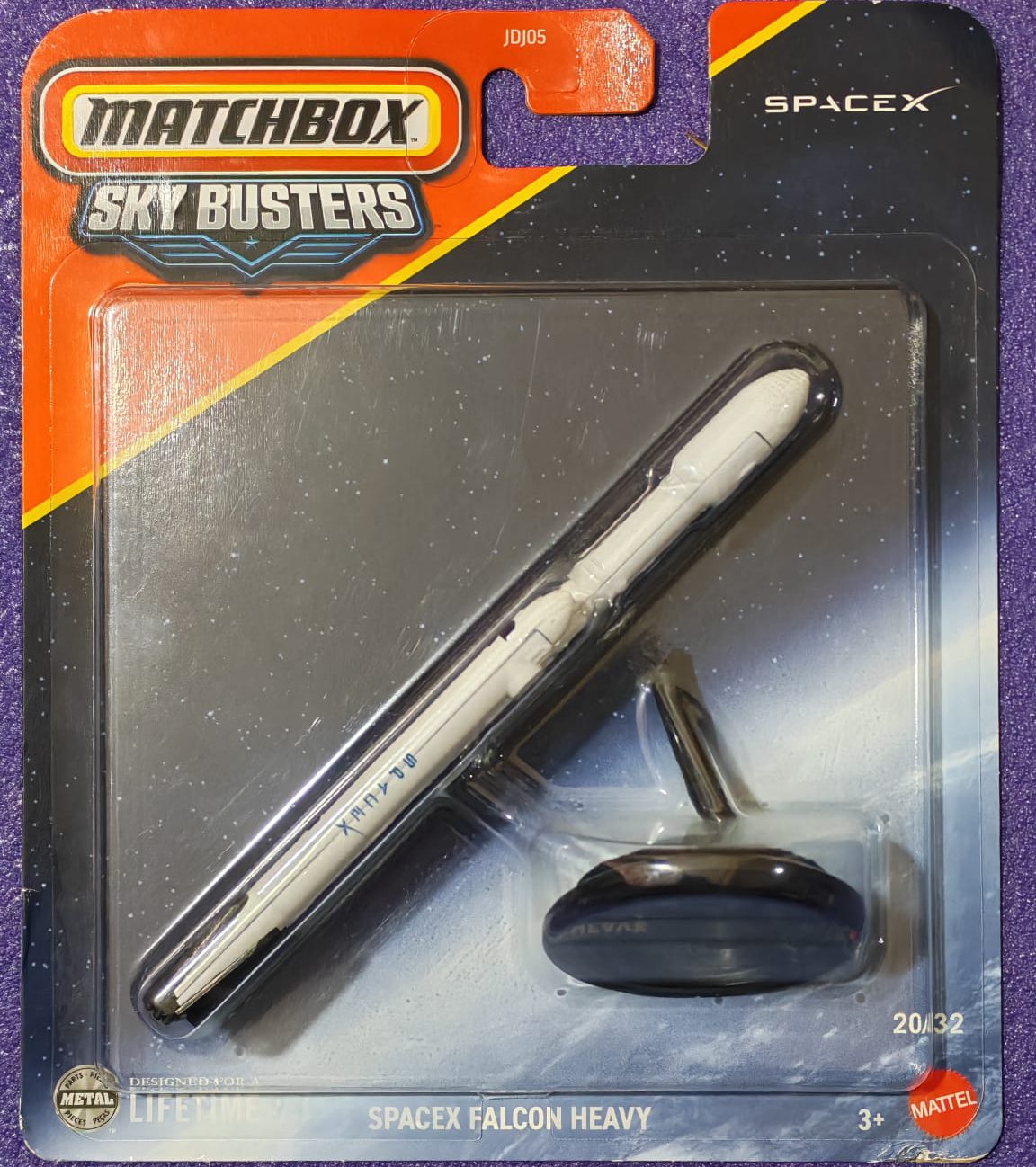 Matchbox - Sky Busters - SpaceX Falcon Heavy