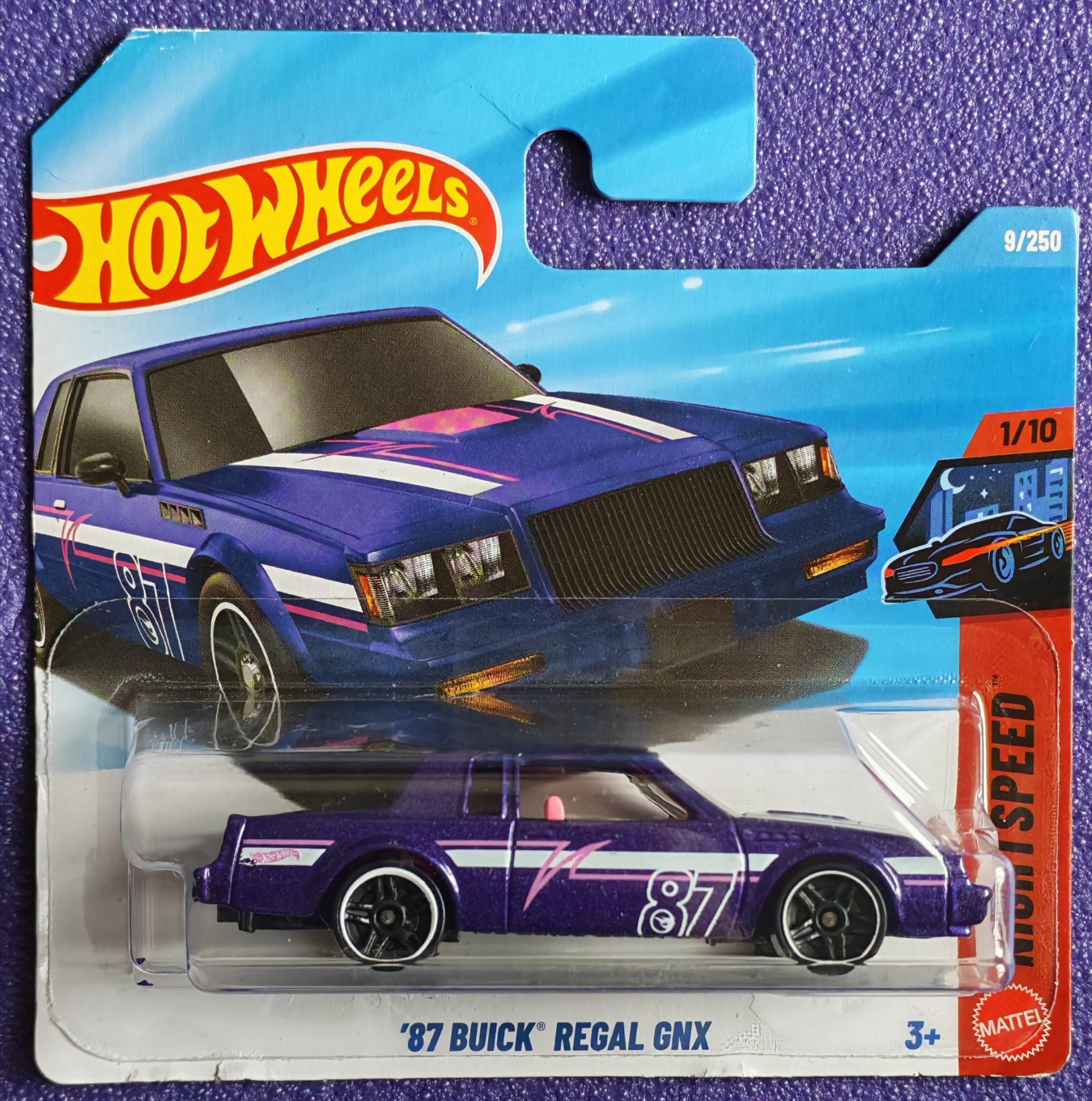 Hot Wheels - TH - Nightspeed - '87 Buick Regal GNX