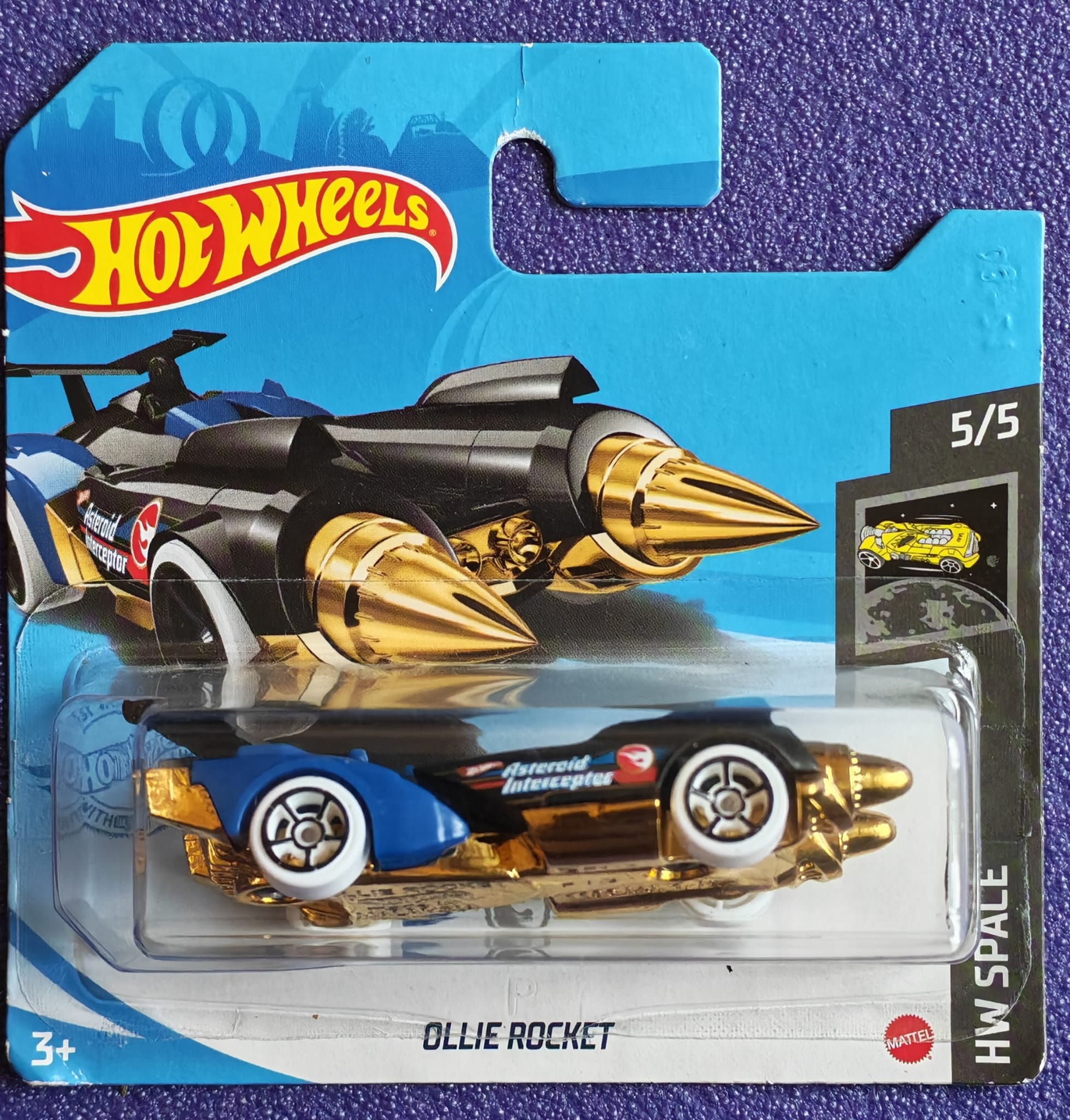 Hot Wheels - HW Space - Ollie Rocket - TH