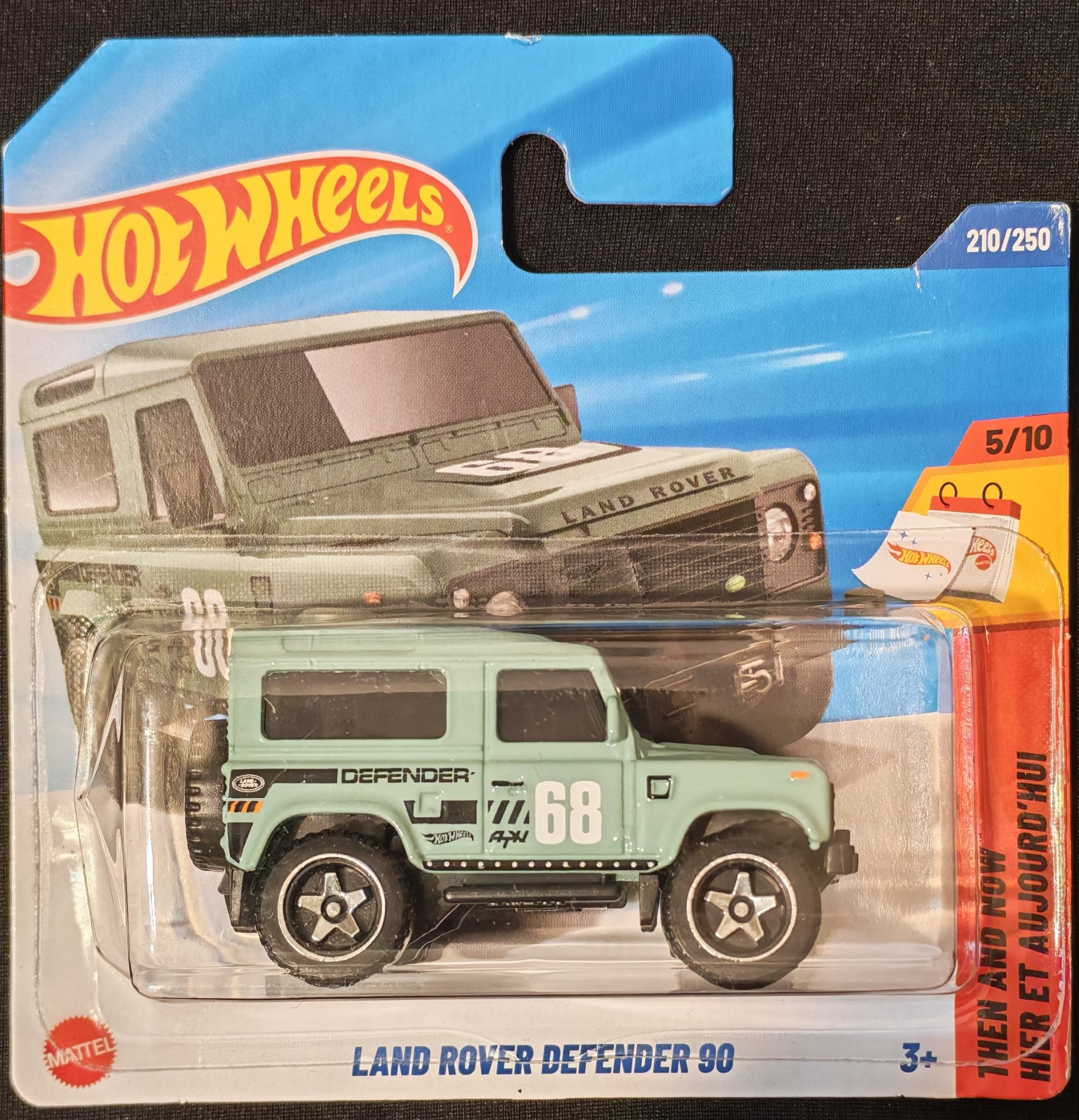 Hot Wheels - Land Rover Defender 90