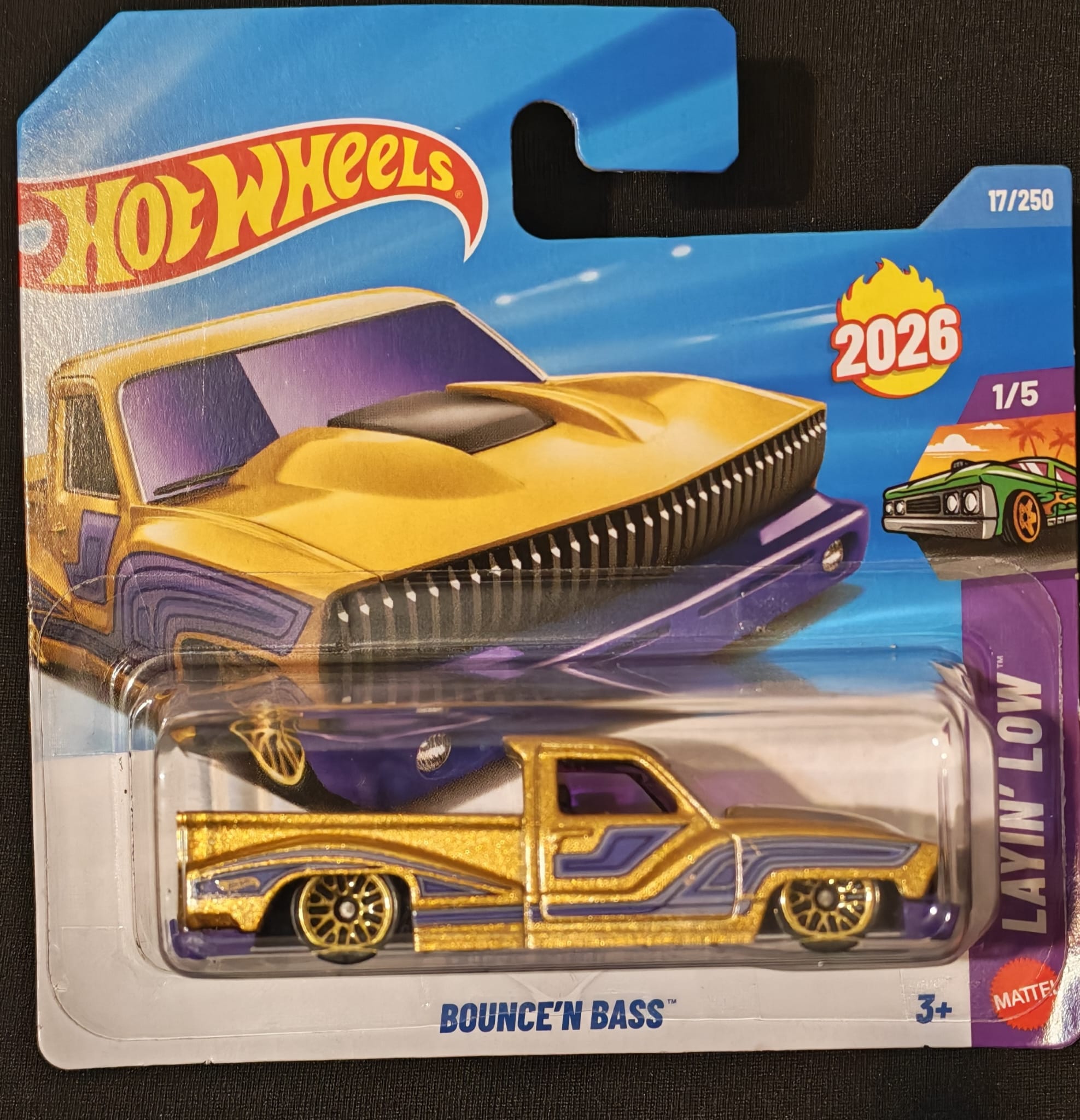 Hot Wheels - Bounce'n Bass