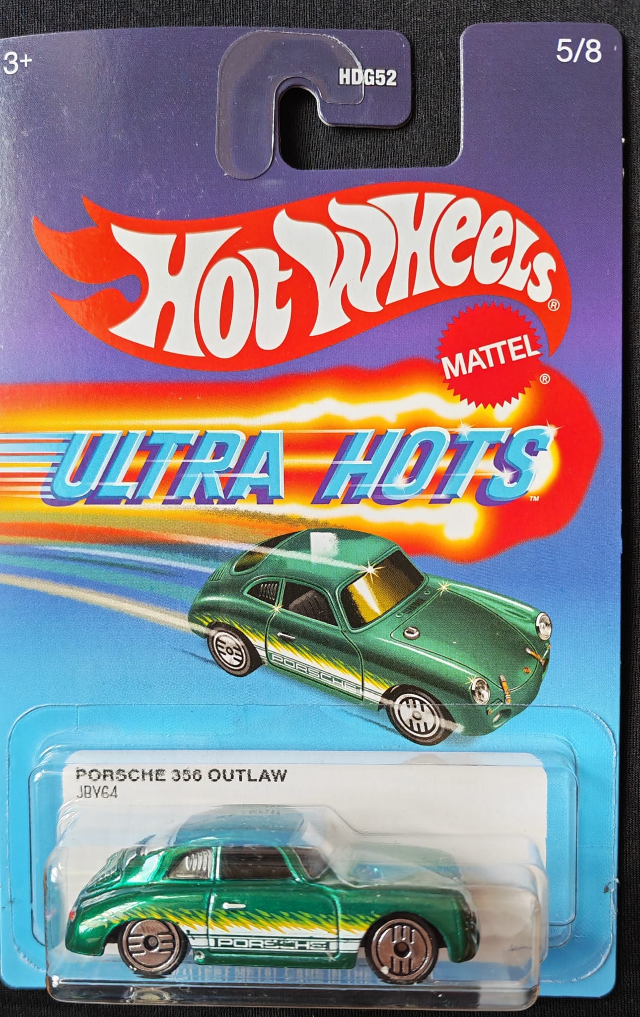 Hot Wheels - Porsche 356 Outlaw