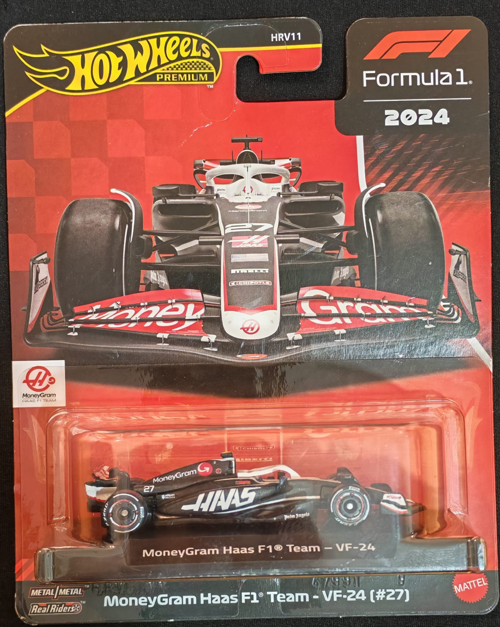 Hot Wheels - Premium - Formula 1 - Moneygram Haas F1 Team