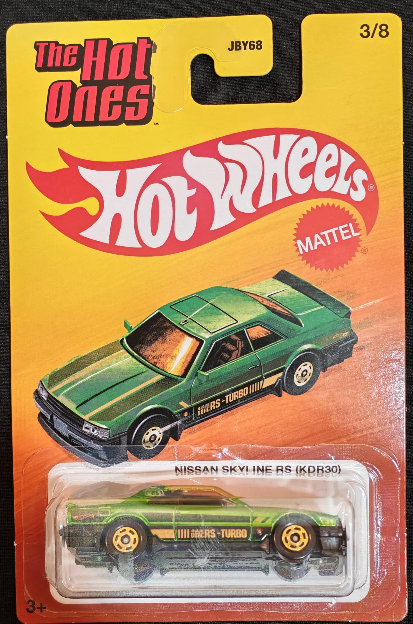 Hot Wheels - The Hot Ones - Nissan Skyline RS (KDR30)
