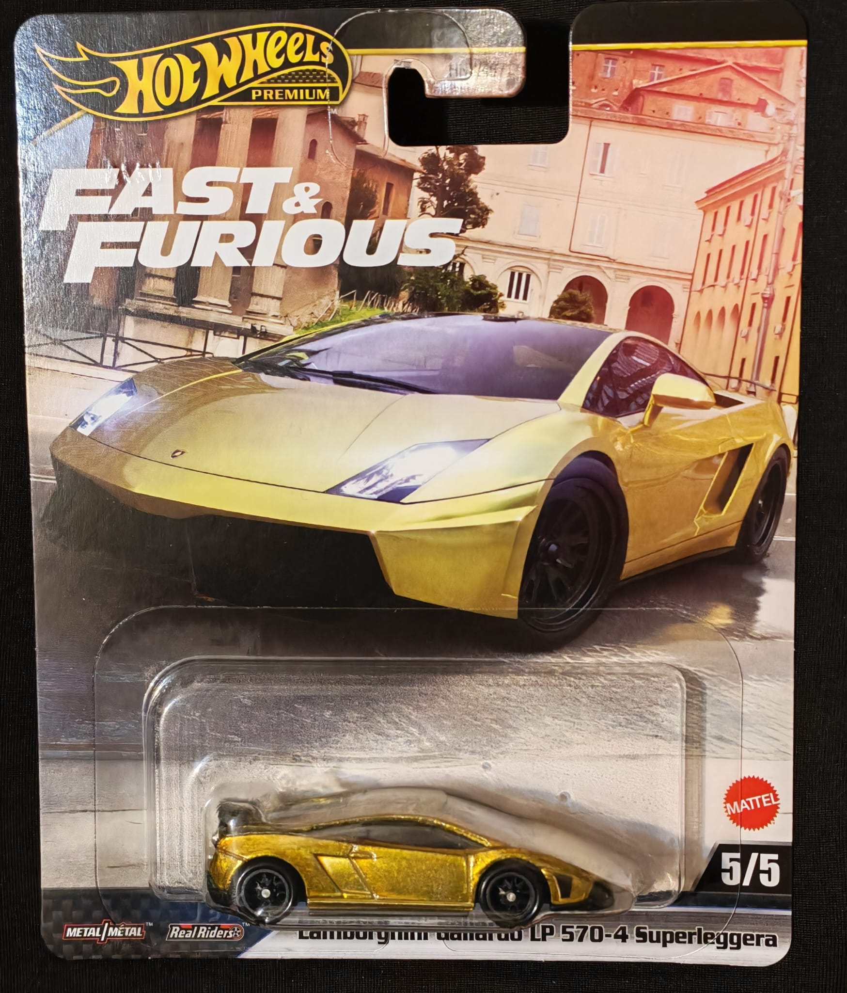 Hot Wheels - Premium - Lamborghini Gallardo LP 570-4 Superleggera