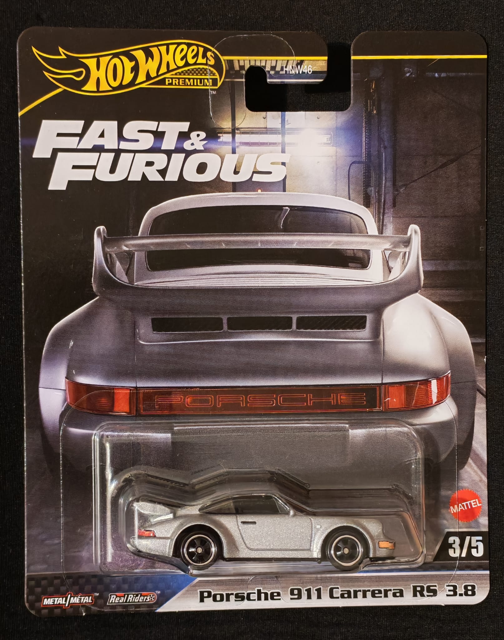 Hot Wheels - Premium - Porsche 911 Carrera Rs 3.8