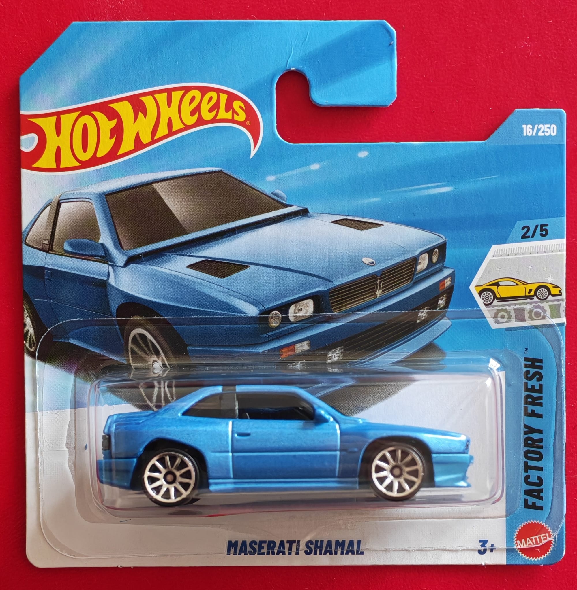 Hot Wheels - Maserati Shamal JJH92