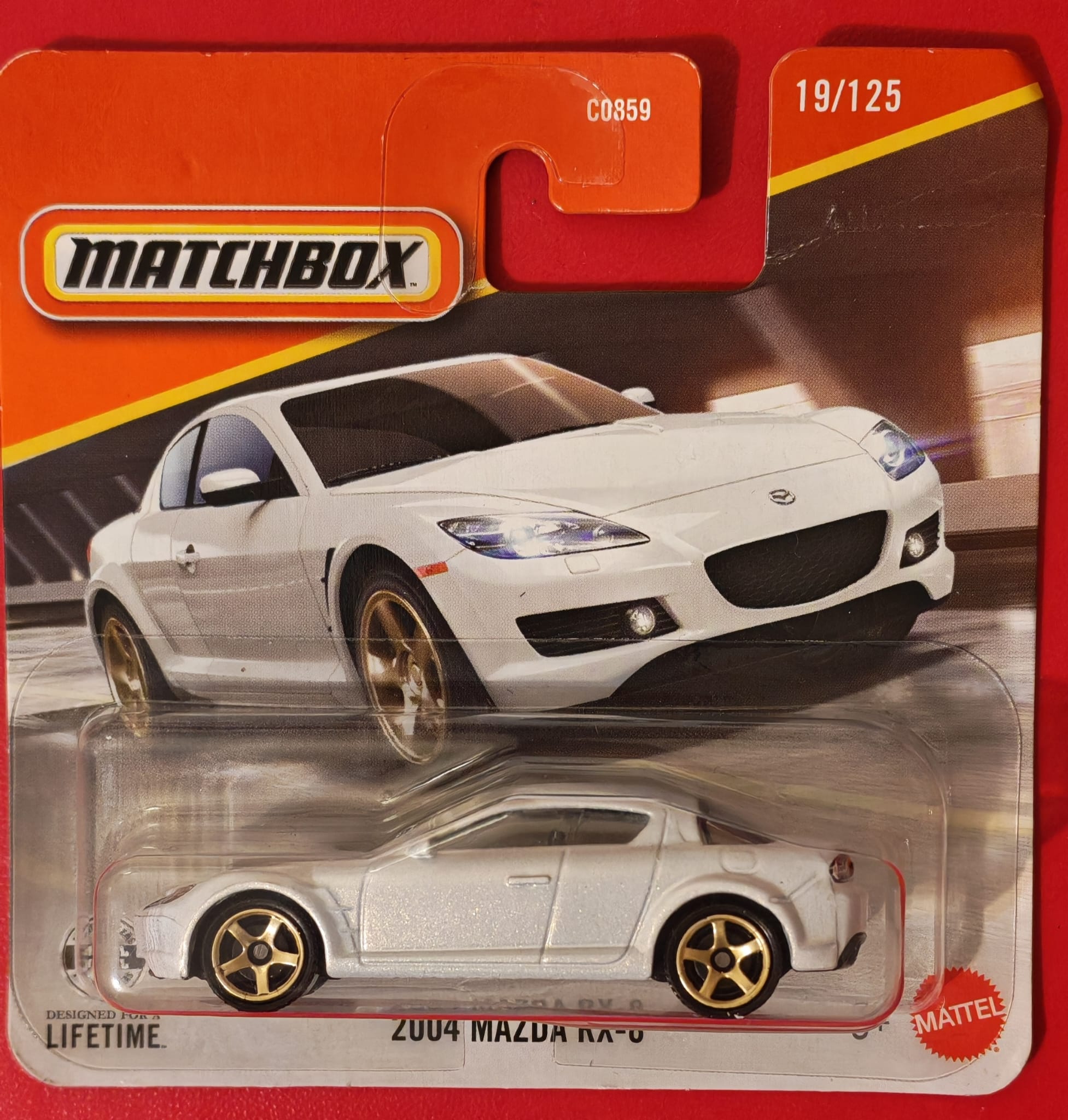 Matchbox - 2004 Mazda RX-8 - (1/64) JHP23