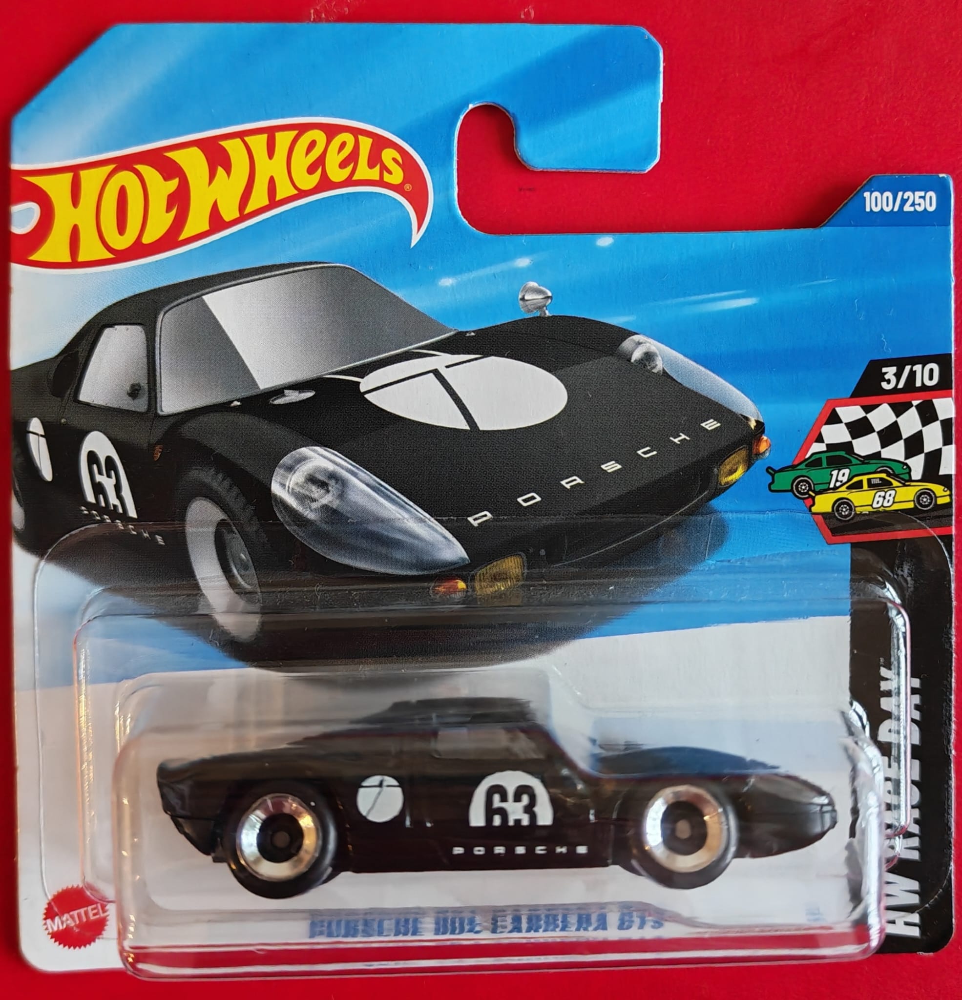 Hot Wheels - Porsche 904 Carrera GTS - Siyah (1/64) 2025
