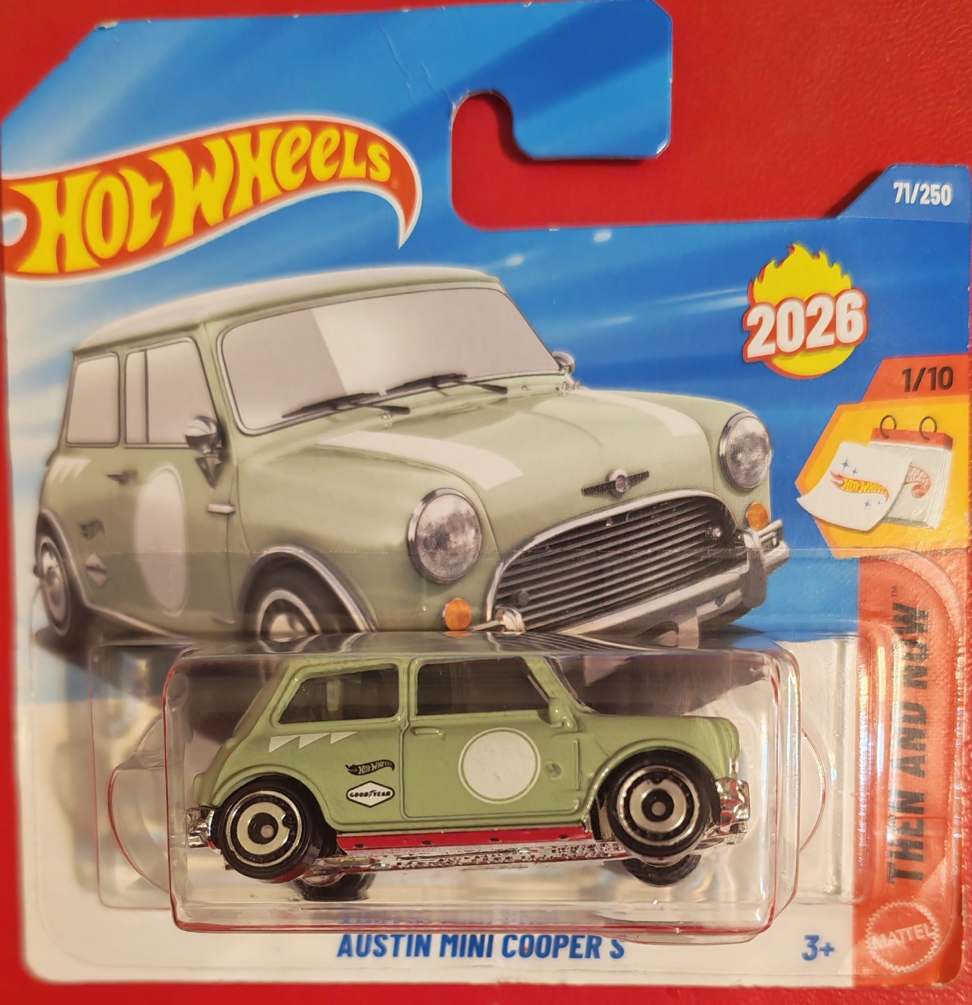 Hot Wheels - Austin Mini Cooper S
