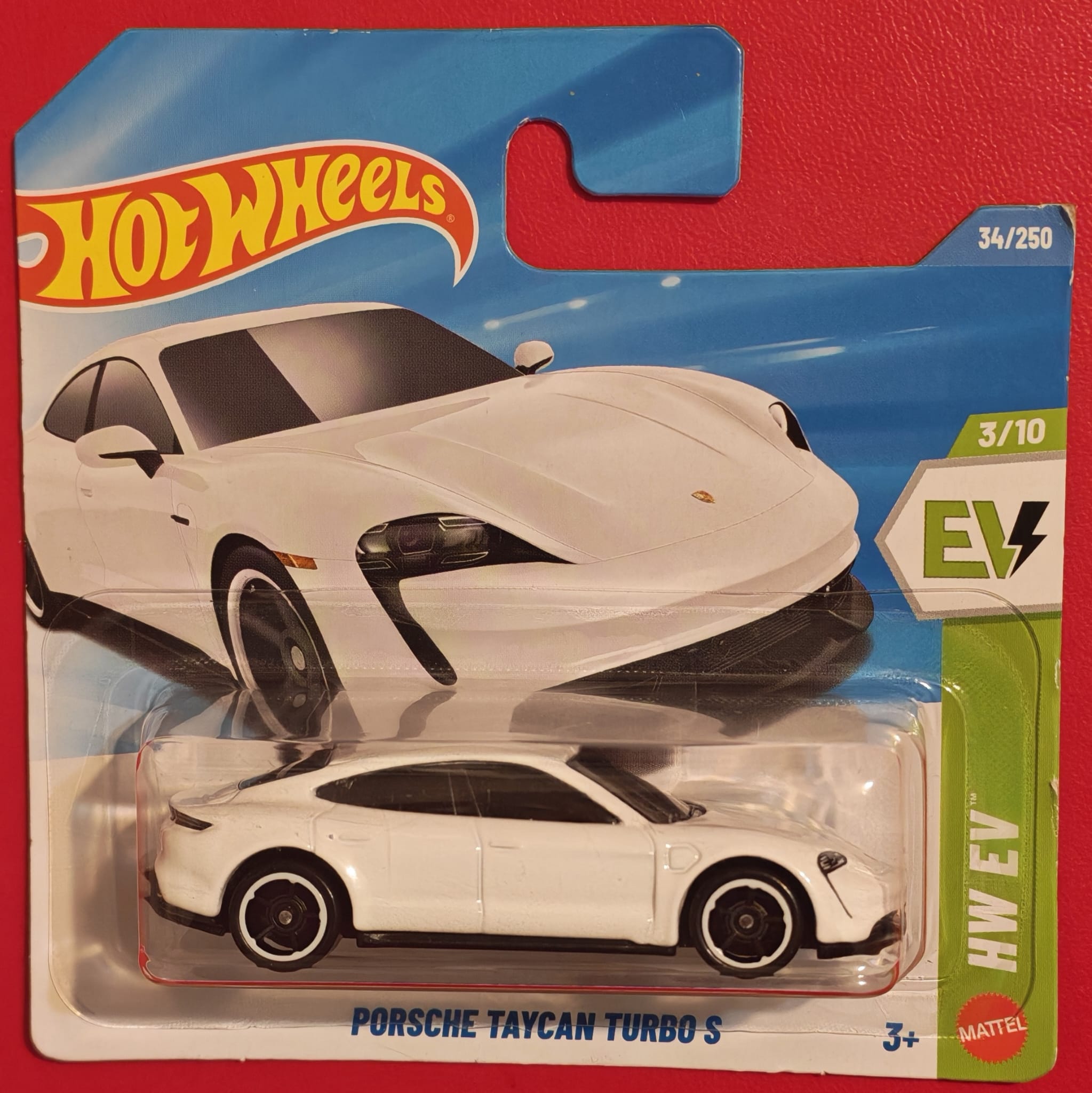 Hot Wheels - Porsche Taycan Turbo S