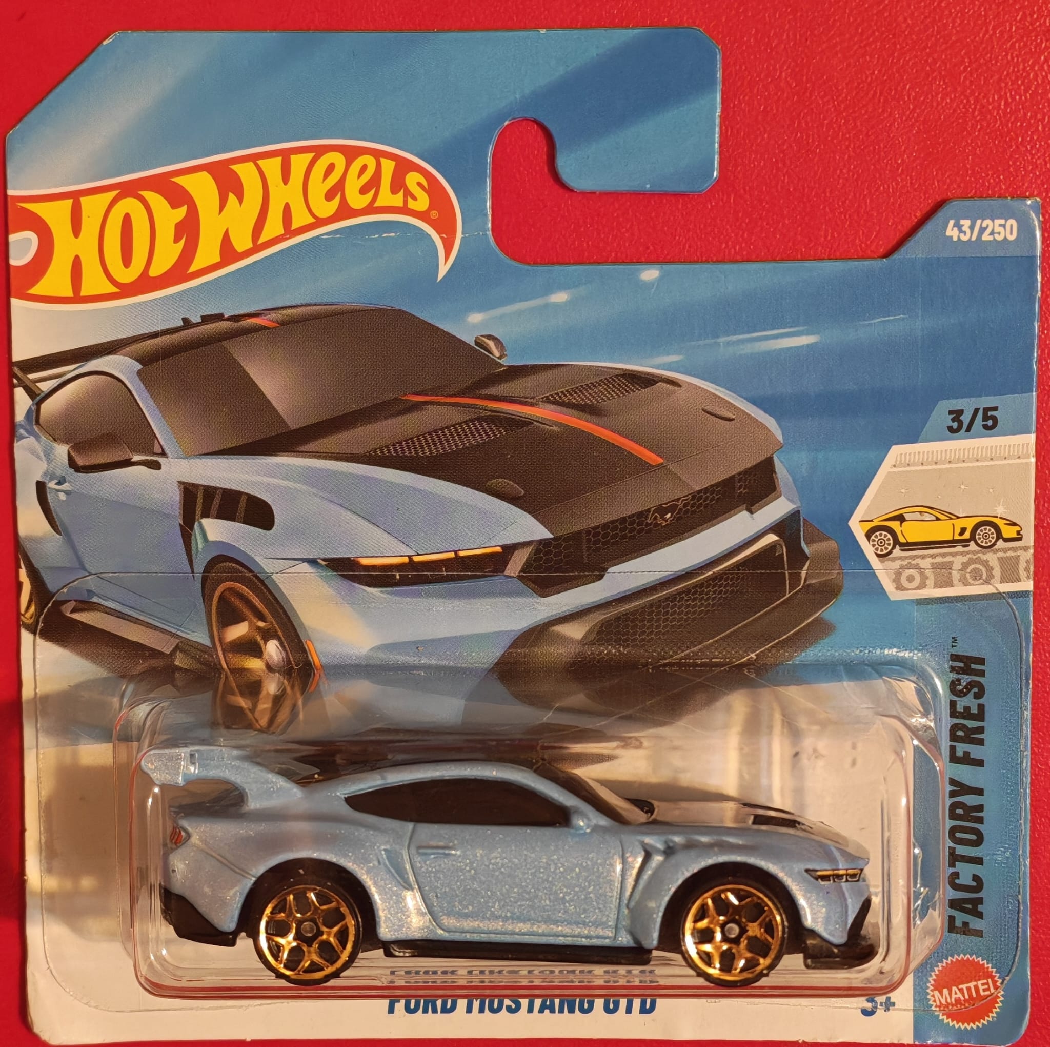 Hot Wheels - Ford Mustang GTD