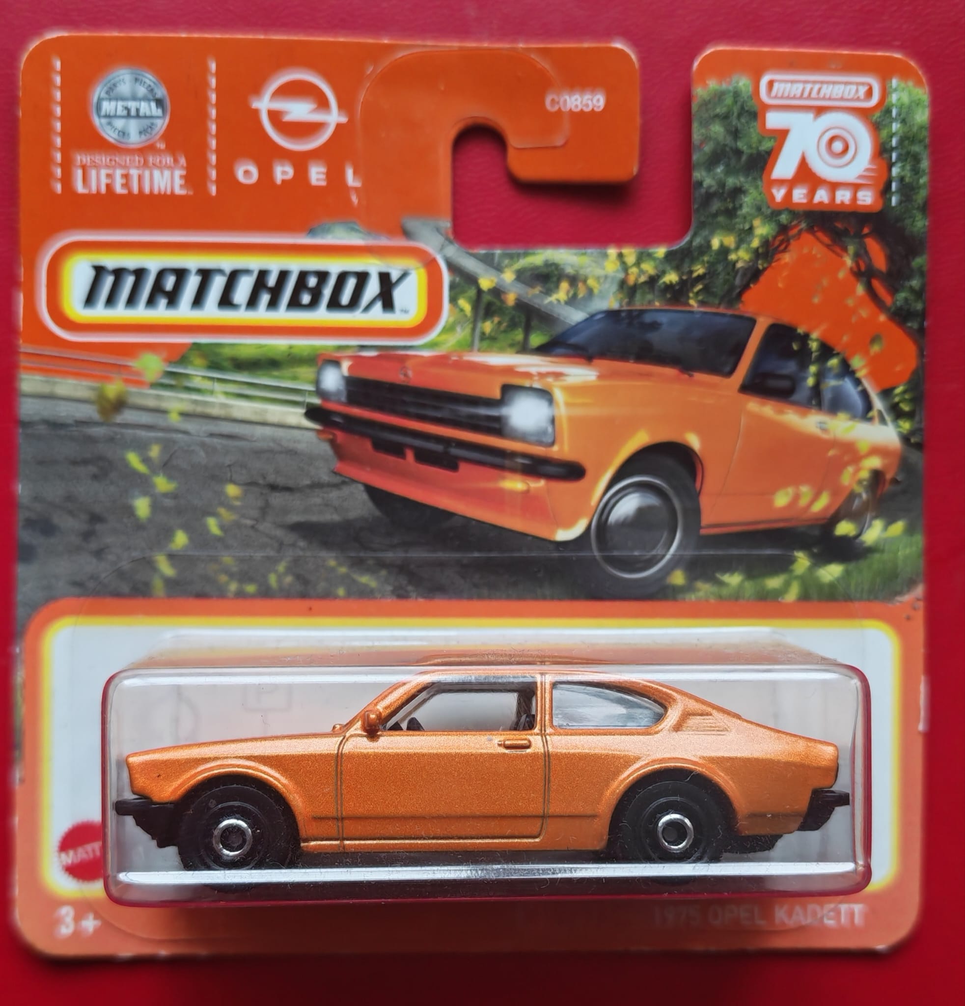 Matchbox - 1975 Opel Kadett Orange - 2023 HLC86 73/100