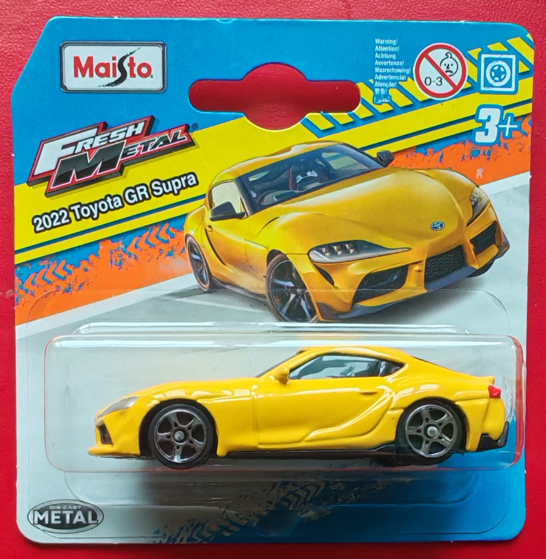 Maisto - 2022 Toyota GR Supra  - Fresh Metal