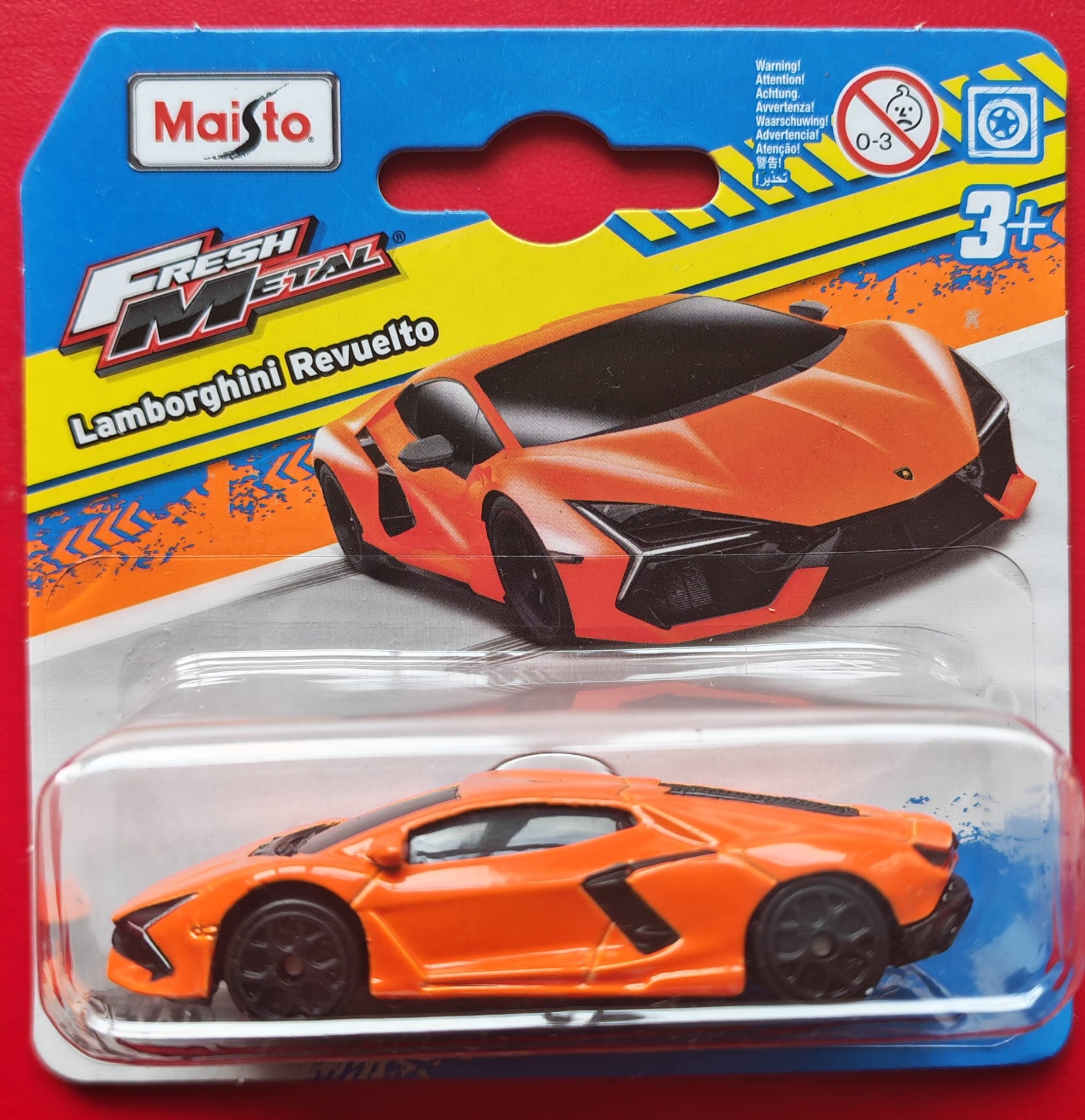 Maisto - Lamborghini Revuelto Orange - Fresh Metal