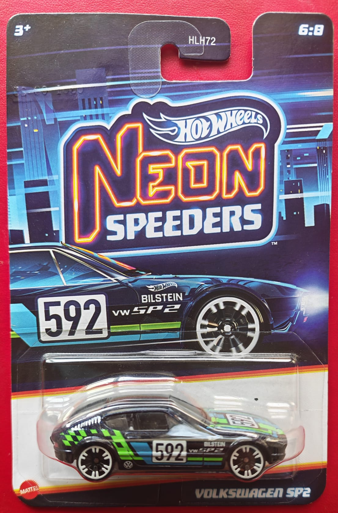 Hot Wheels - Volkswagen SP2 HLH72 - Neon Speeders