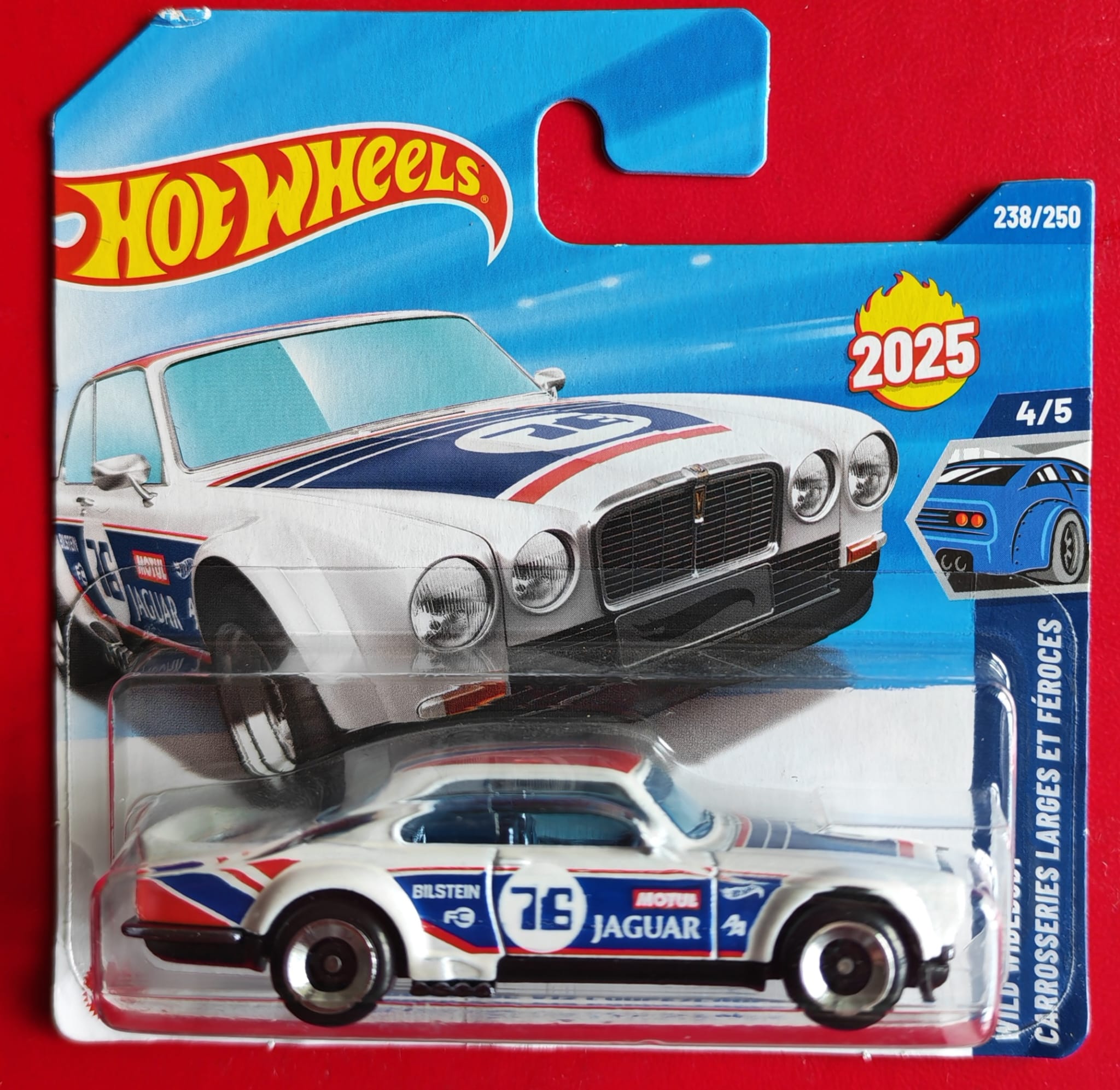 Hot Wheels - JAGUAR XJC V12 COUPE HYW54 2025