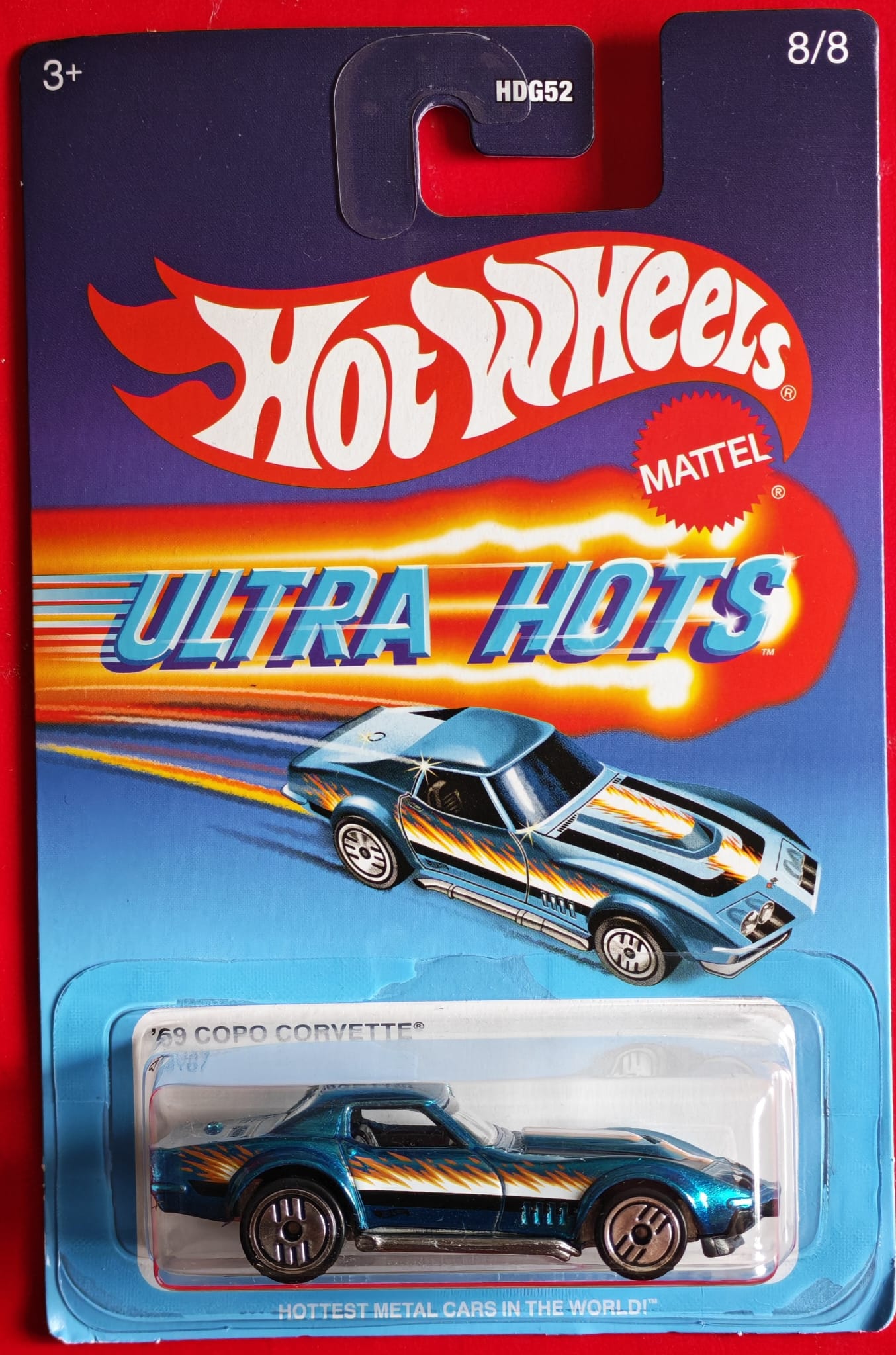 Hot Wheels - 69 Copo Corvette - Ultra Hots  - Jby67