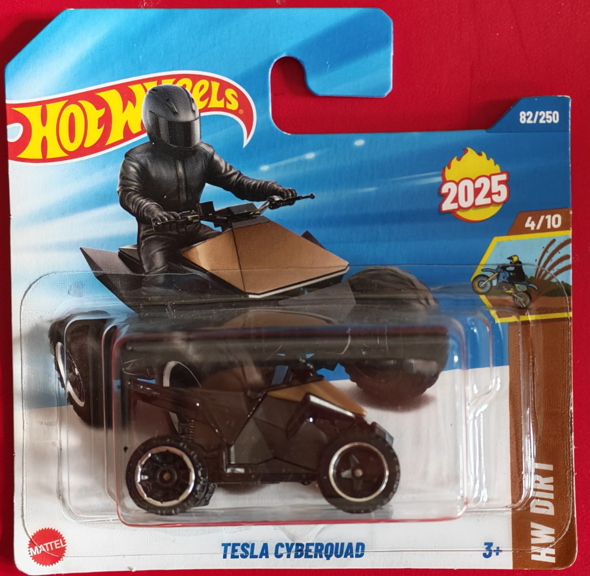 Hot Wheels - Tesla Cyberquad 2025